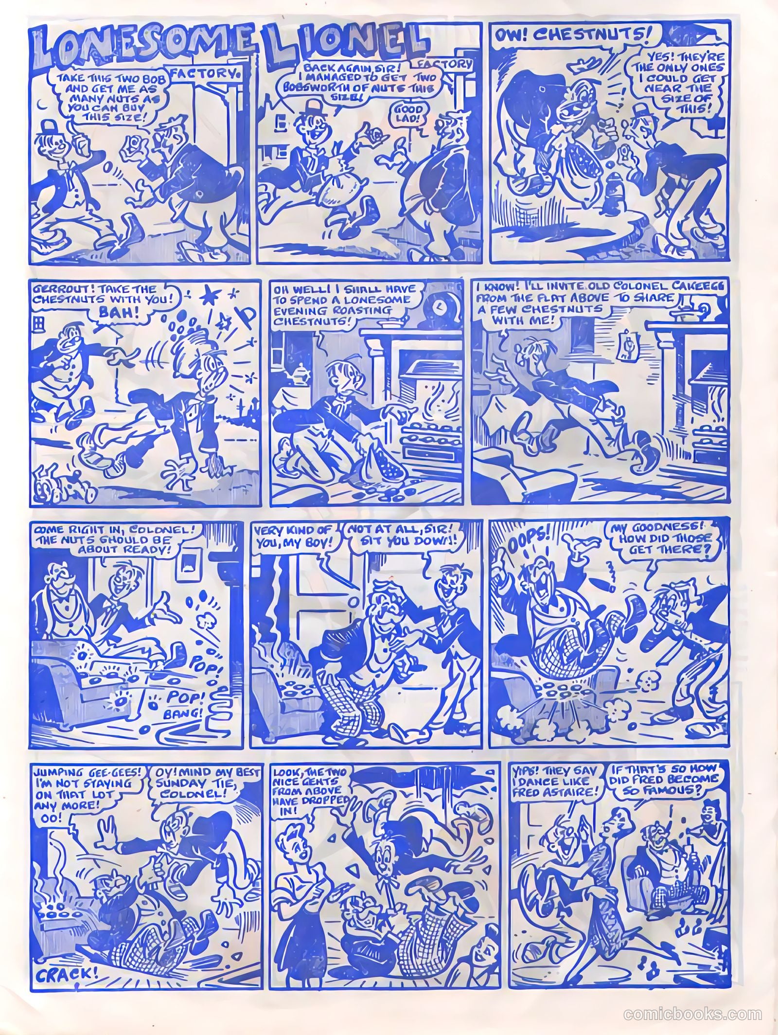 All Sorts Comic #1 (1948) — page 3 of 8