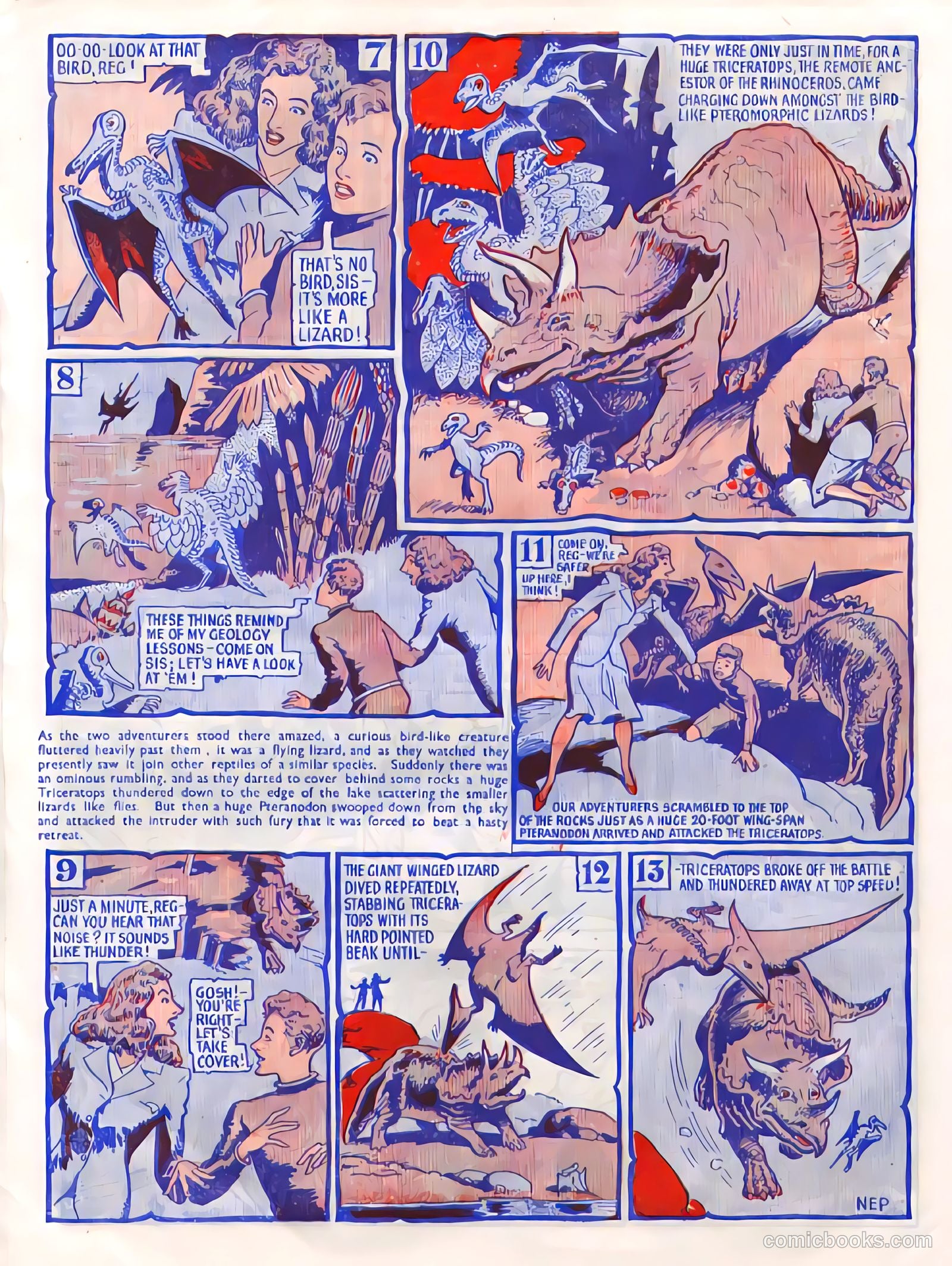 All Sorts Comic #1 (1948) — page 4 of 8
