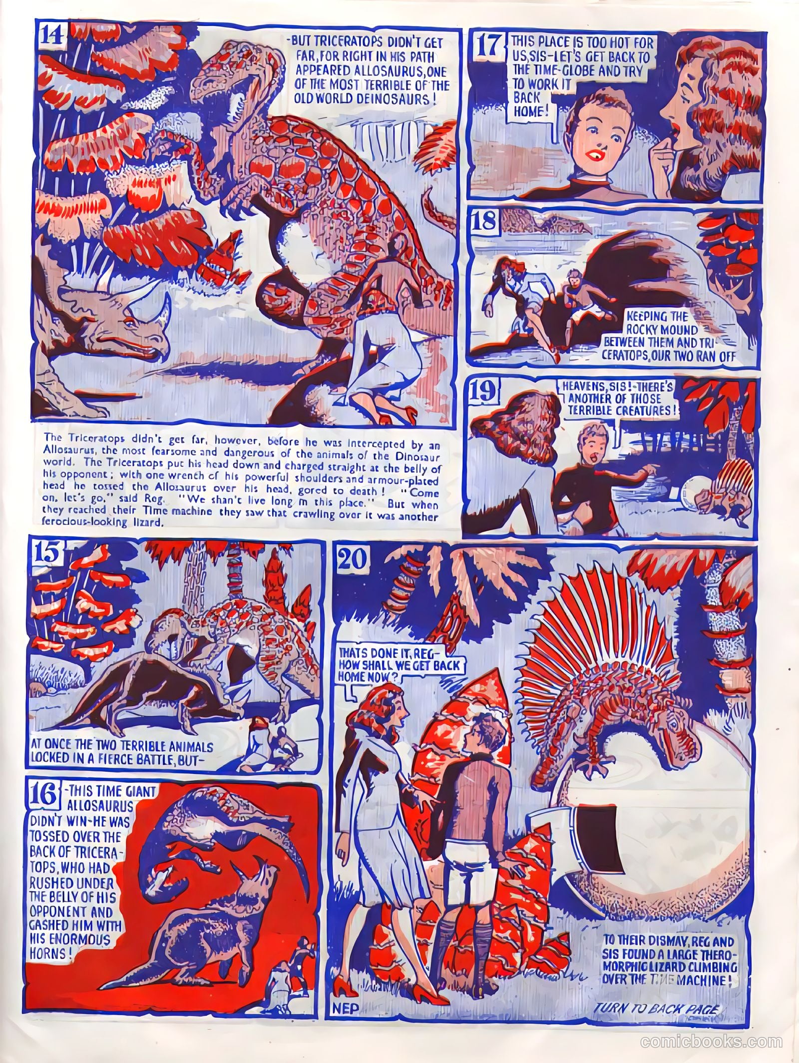 All Sorts Comic #1 (1948) — page 5 of 8