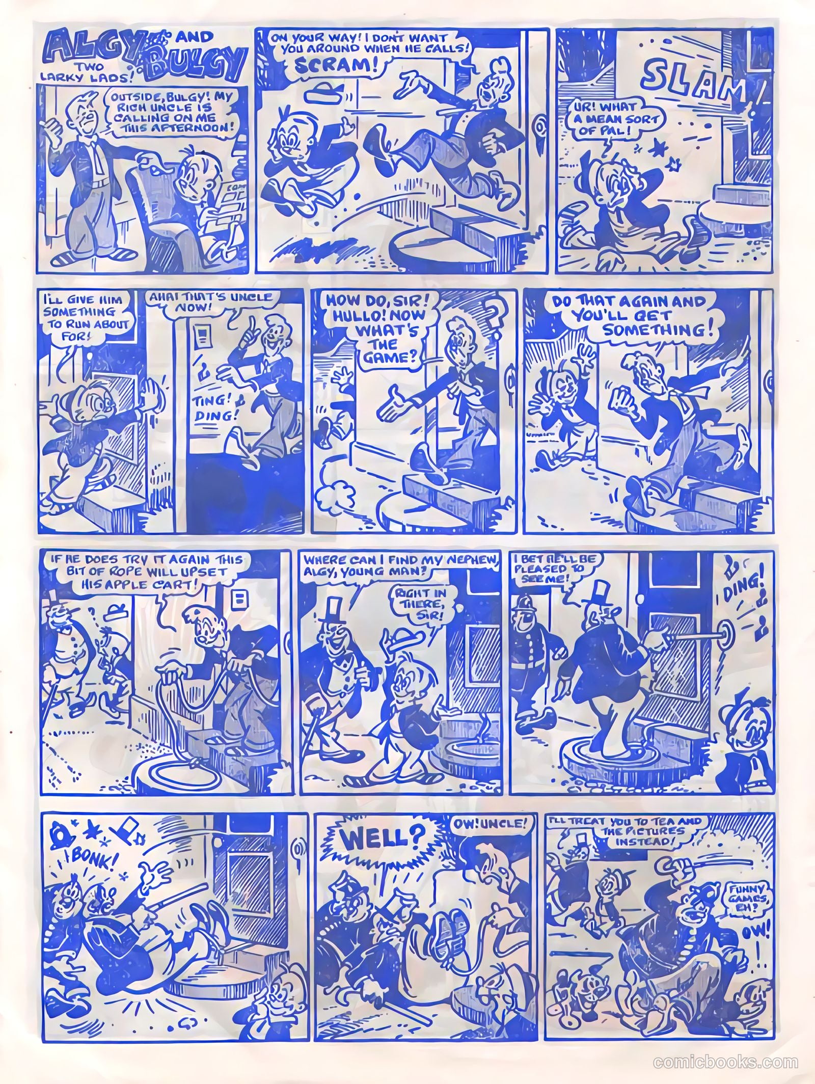 All Sorts Comic #1 (1948) — page 6 of 8