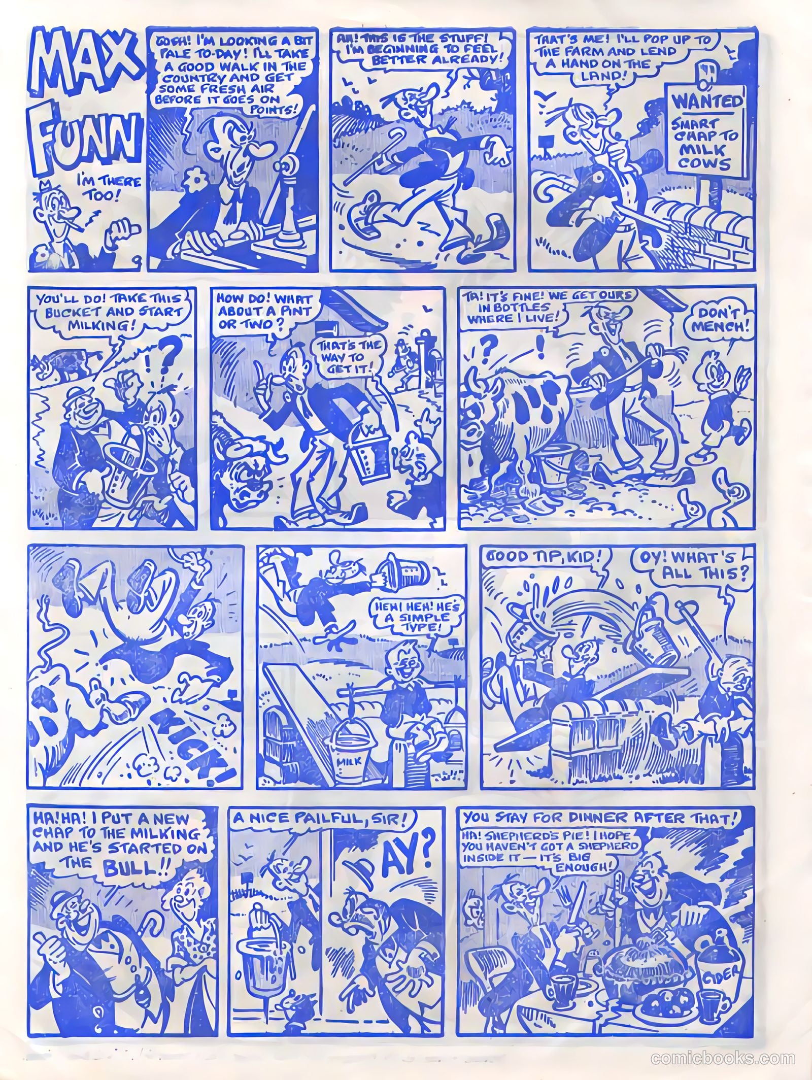 All Sorts Comic #1 (1948) — page 7 of 8