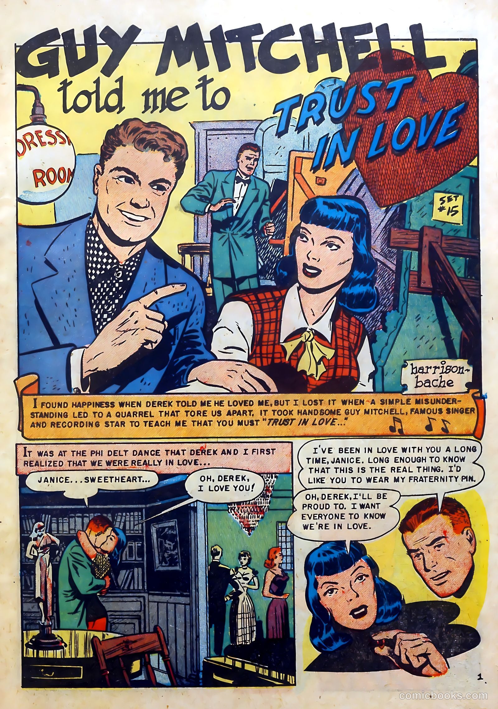 Youthful Romances #11 (1953) — page 3 of 36