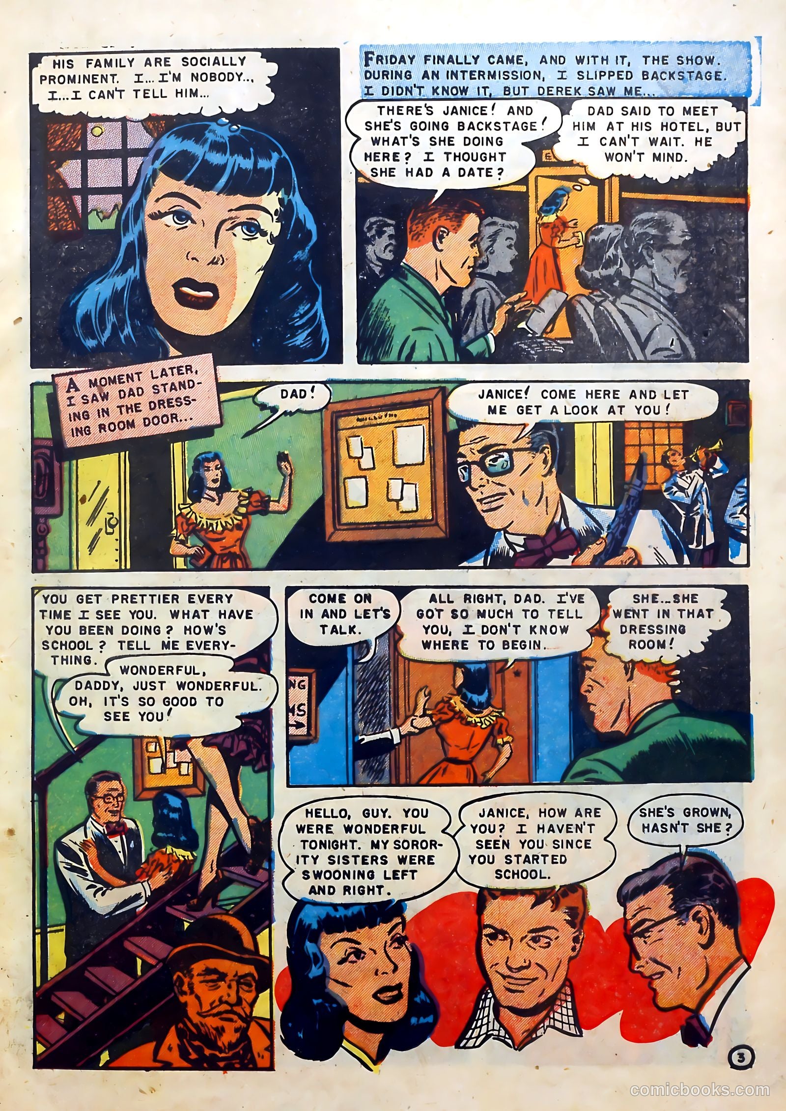 Youthful Romances #11 (1953) — page 5 of 36