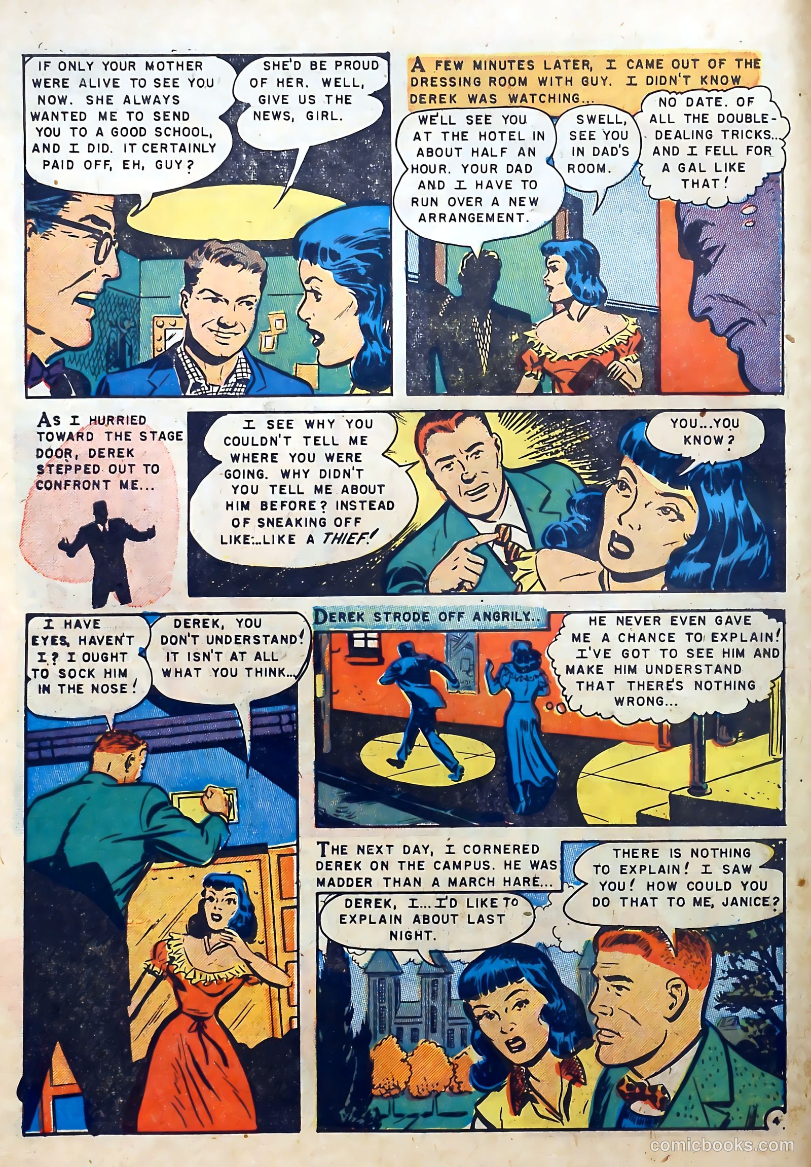Youthful Romances #11 (1953) — page 6 of 36