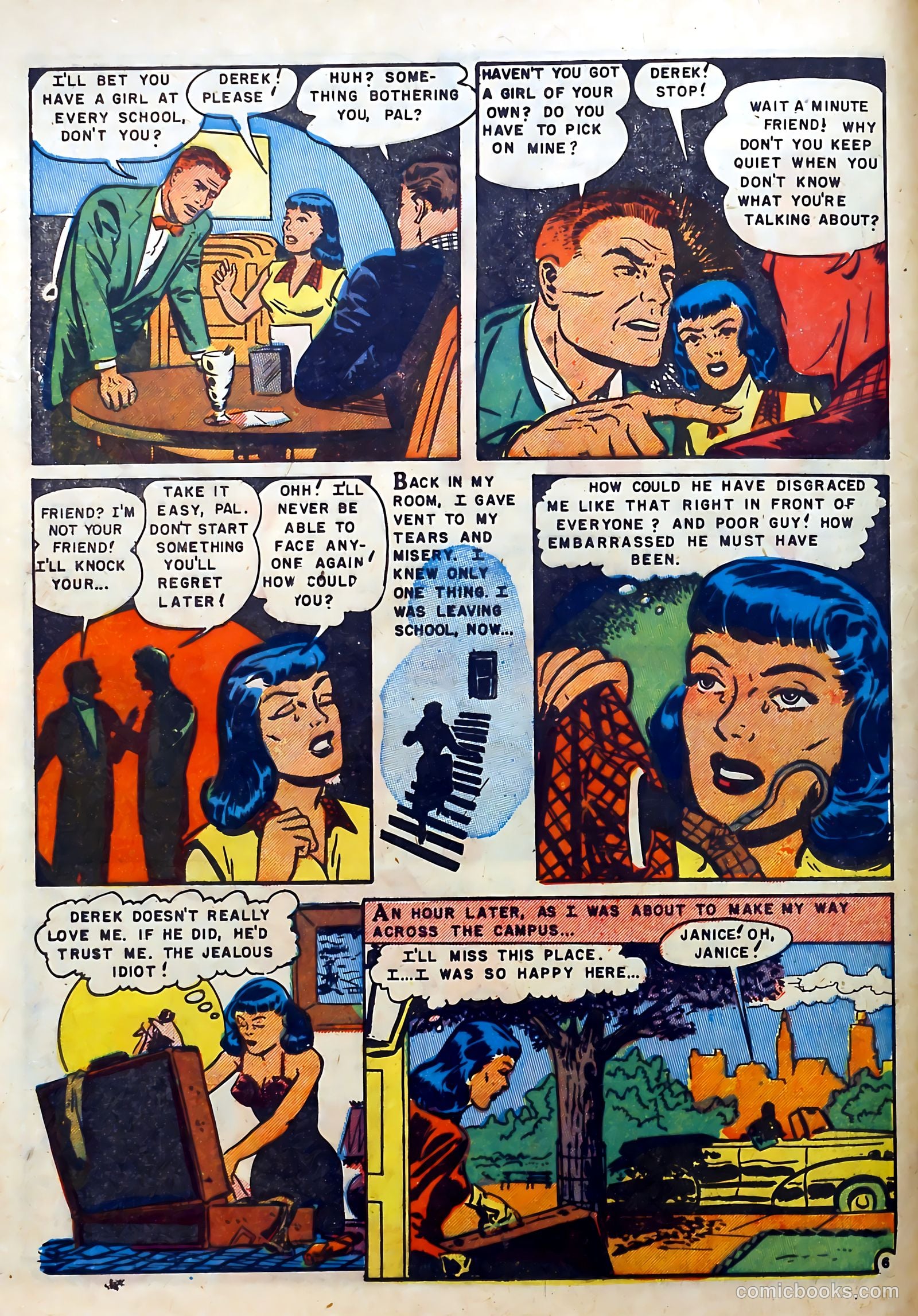 Youthful Romances #11 (1953) — page 8 of 36