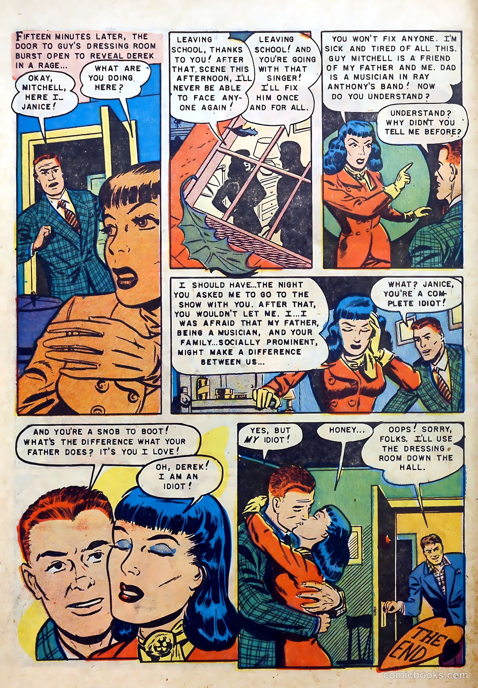 Youthful Romances #11 (1953) — page 10 of 36