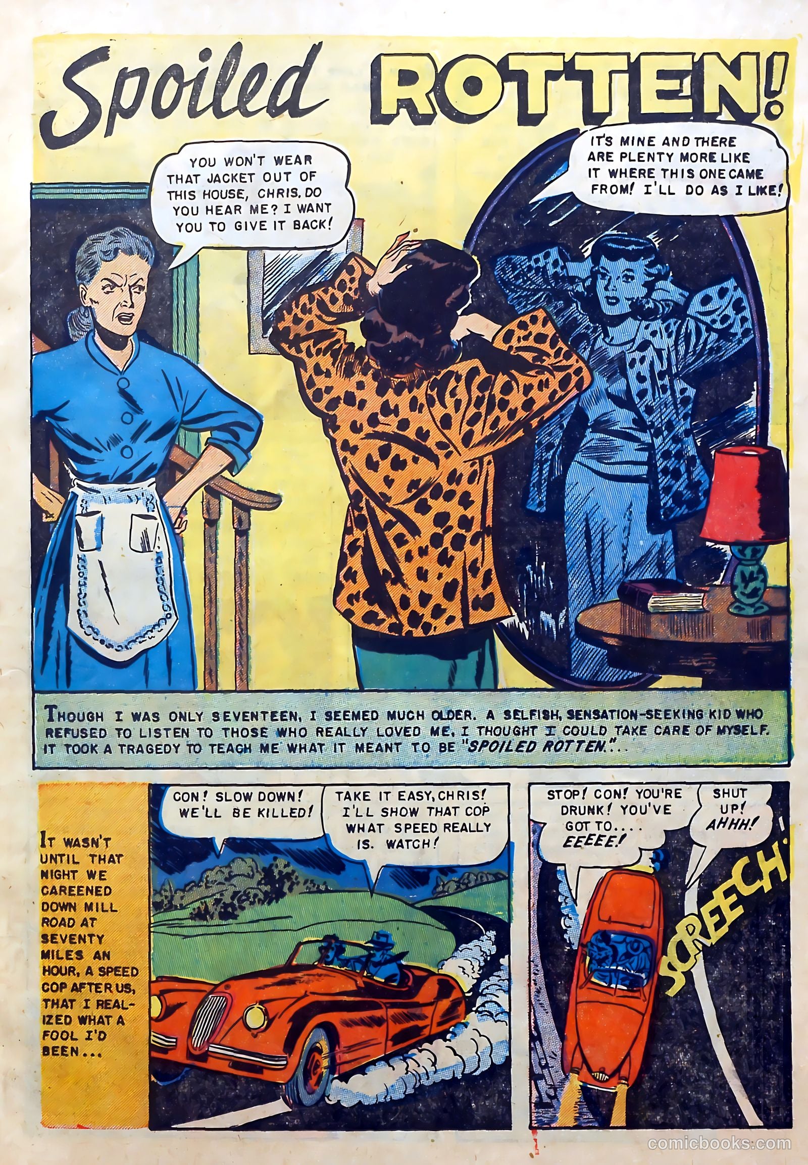 Youthful Romances #11 (1953) — page 11 of 36