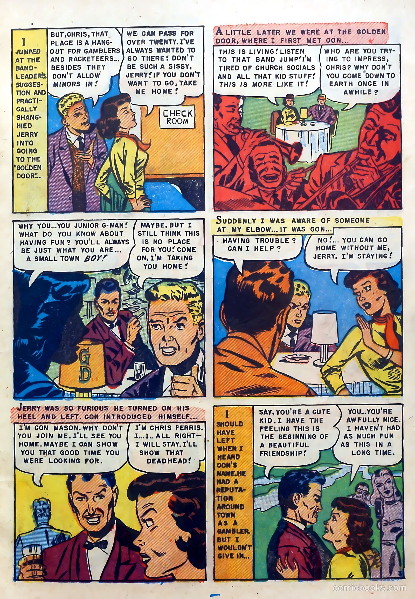 Youthful Romances #11 (1953) — page 13 of 36