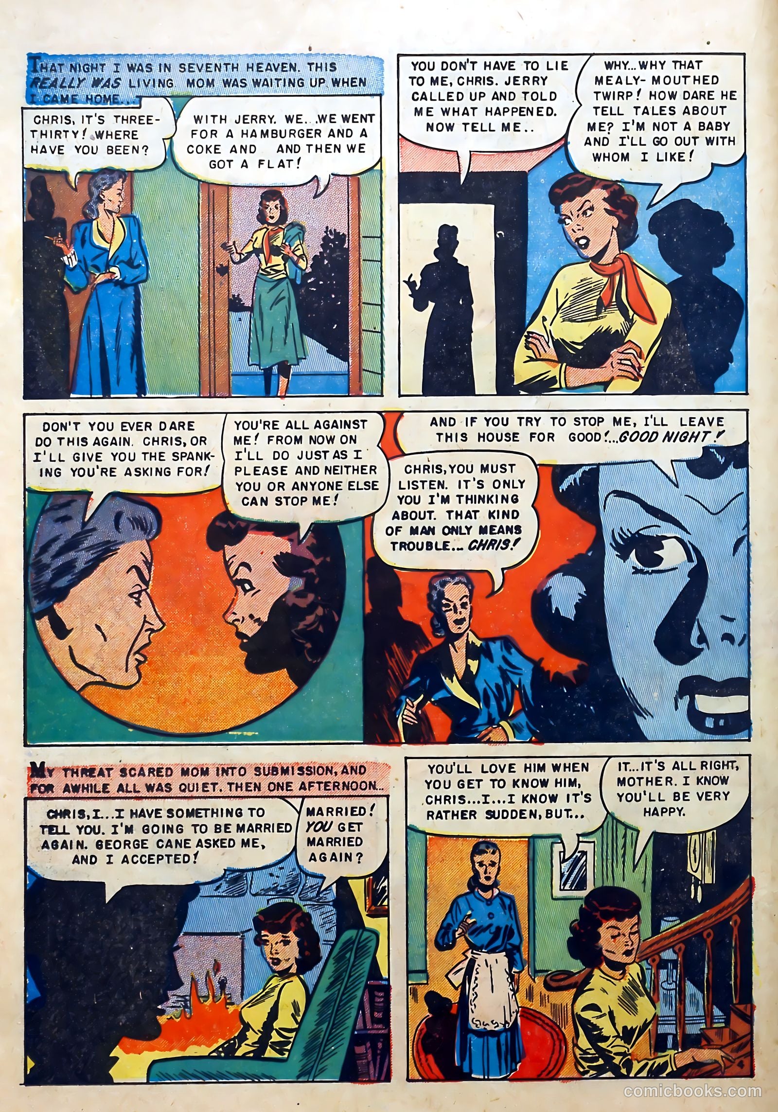 Youthful Romances #11 (1953) — page 14 of 36
