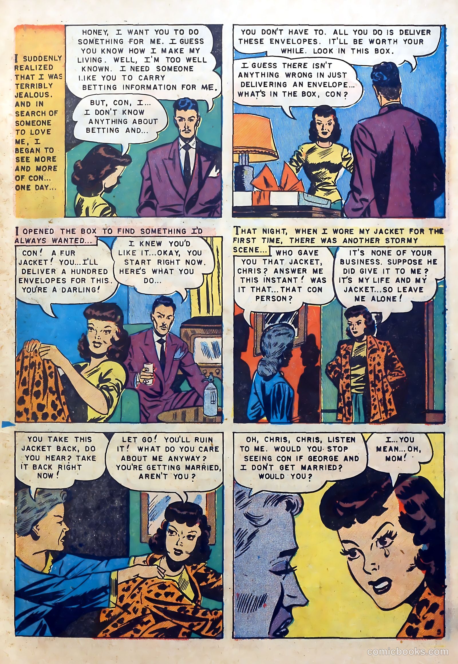 Youthful Romances #11 (1953) — page 15 of 36