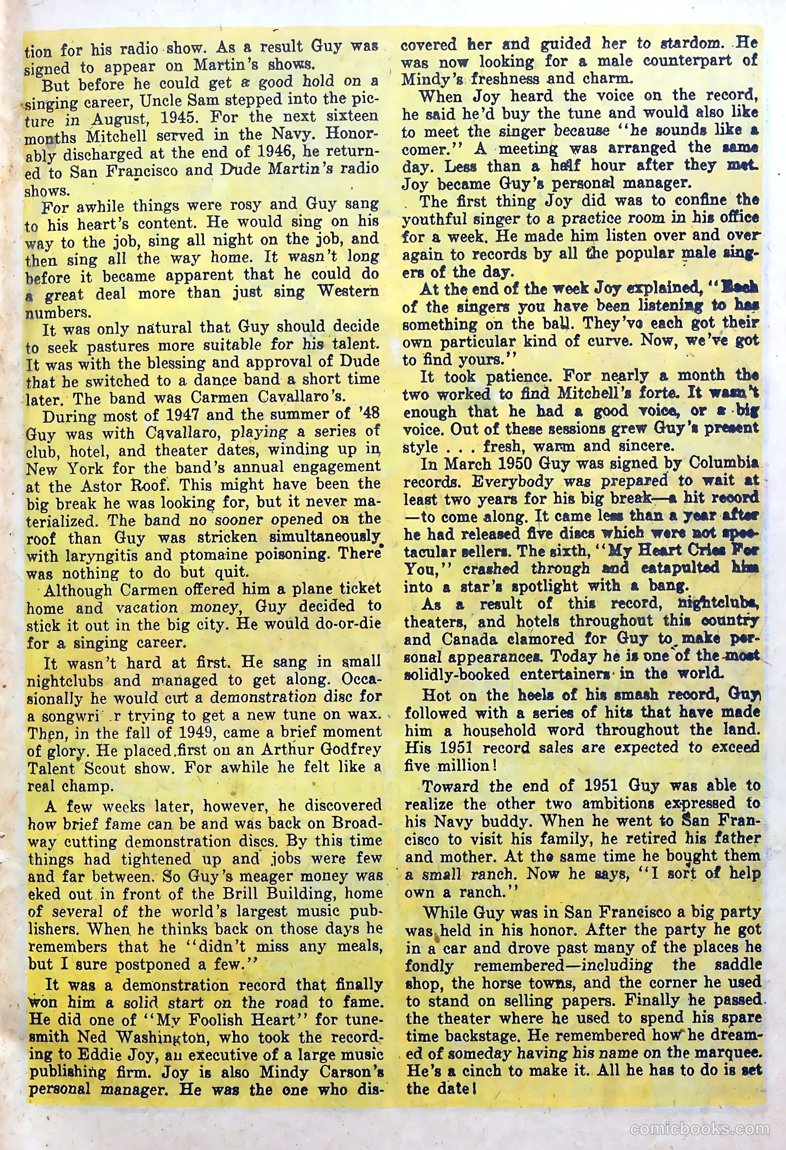 Youthful Romances #11 (1953) — page 19 of 36