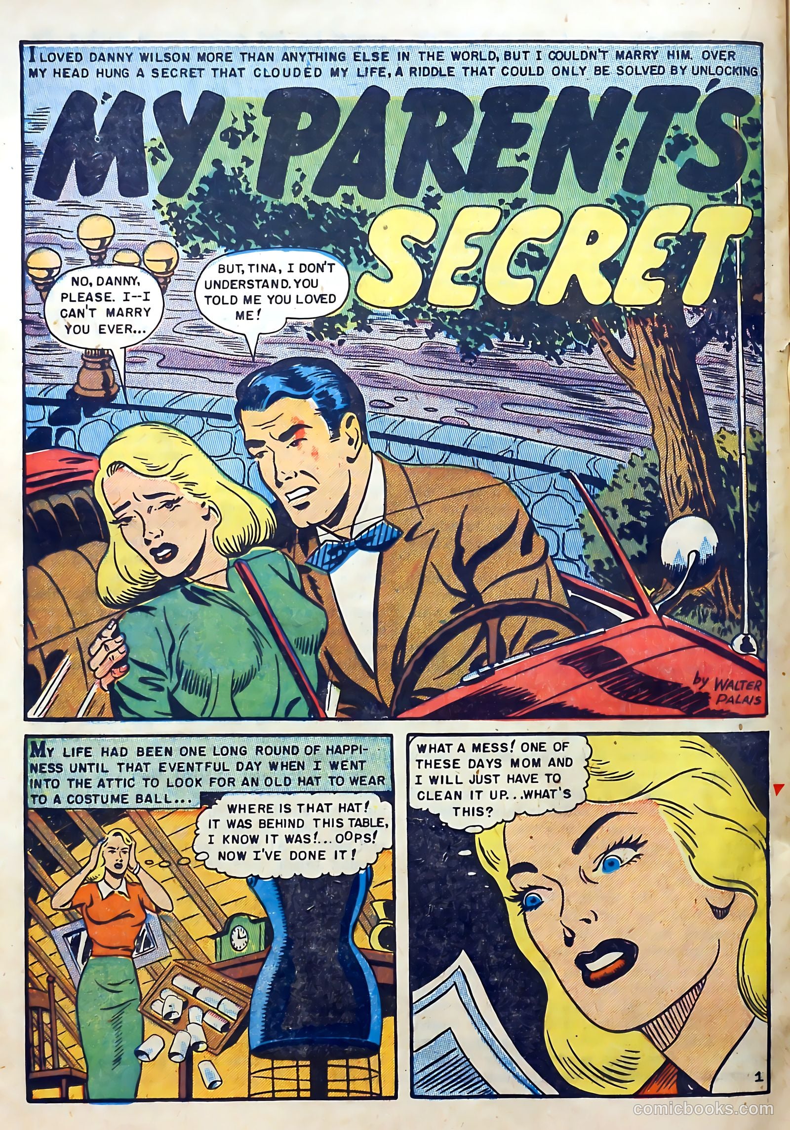 Youthful Romances #11 (1953) — page 20 of 36