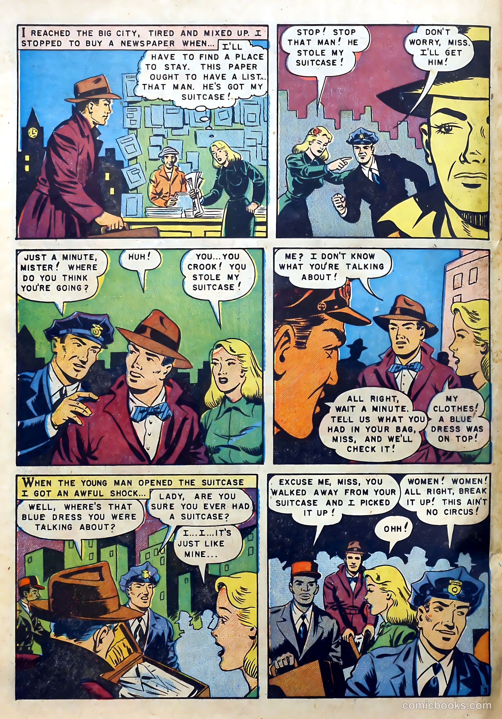 Youthful Romances #11 (1953) — page 22 of 36