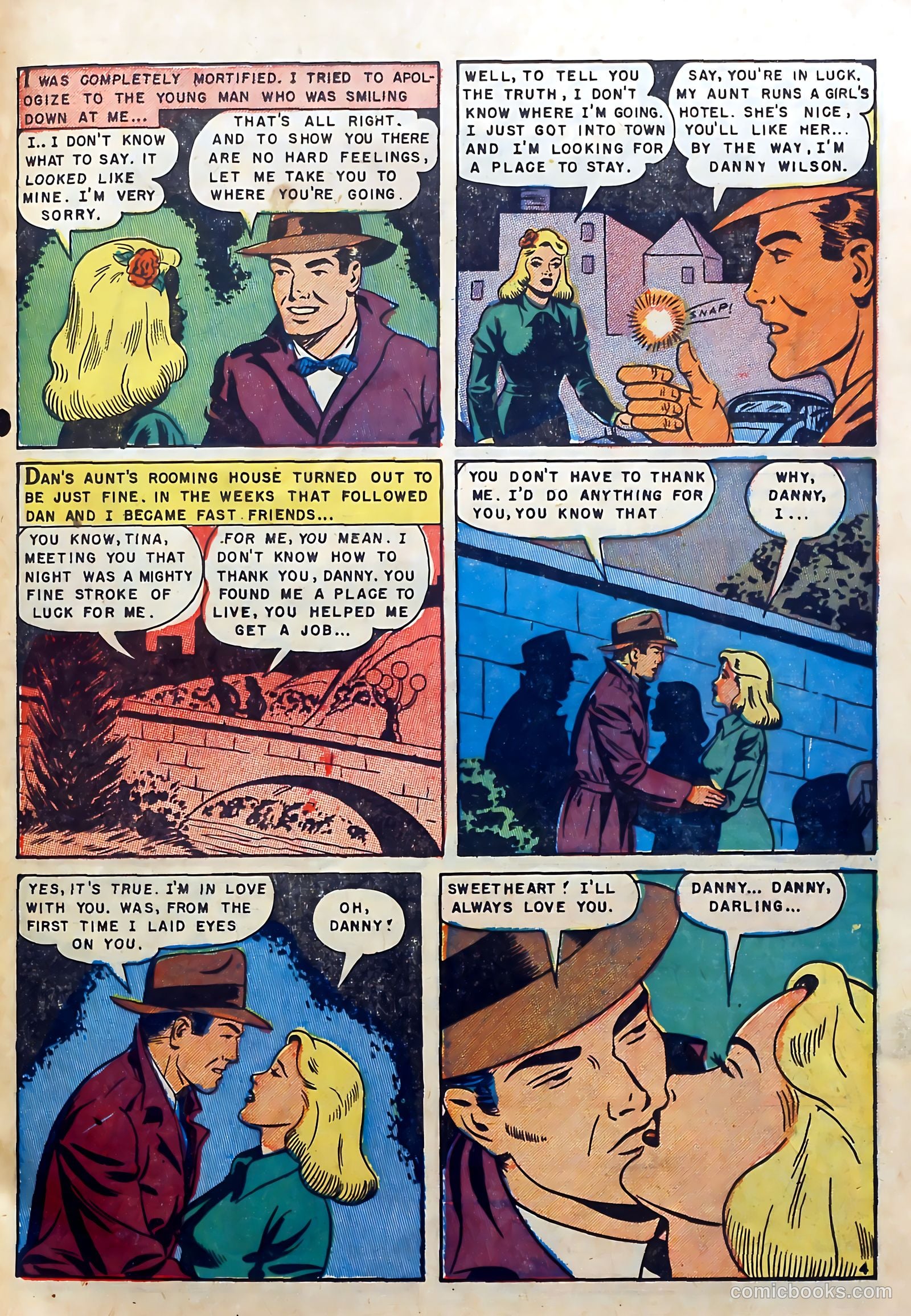 Youthful Romances #11 (1953) — page 23 of 36