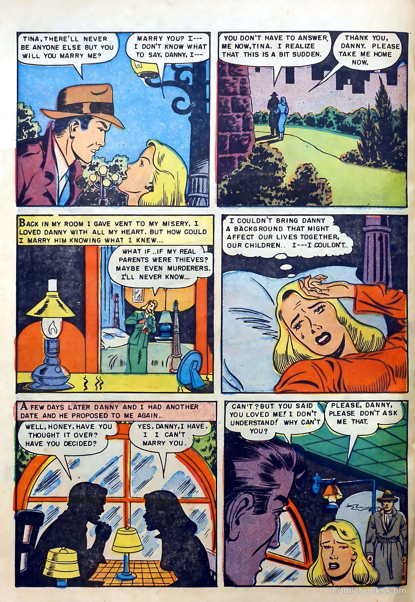 Youthful Romances #11 (1953) — page 24 of 36