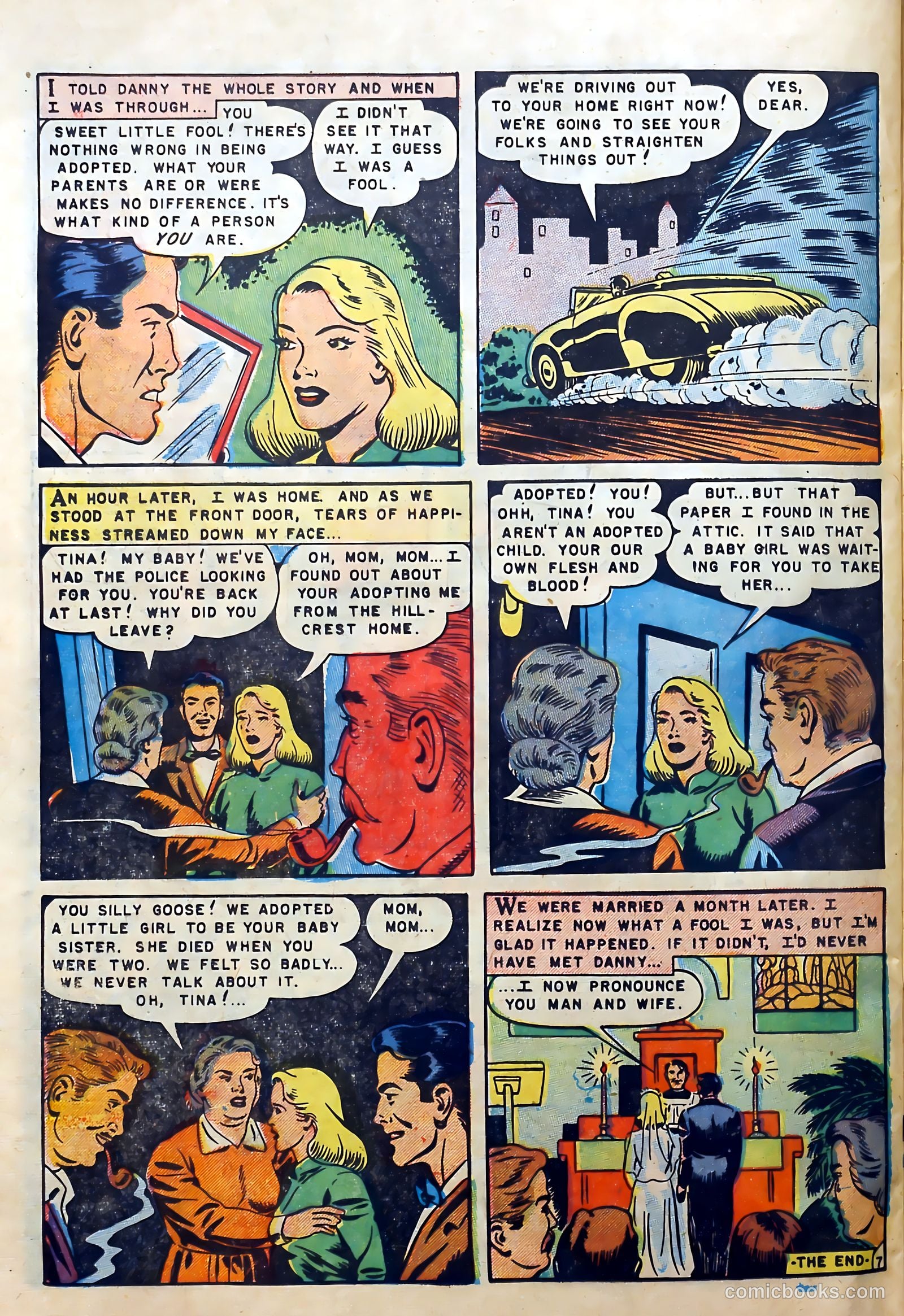 Youthful Romances #11 (1953) — page 26 of 36