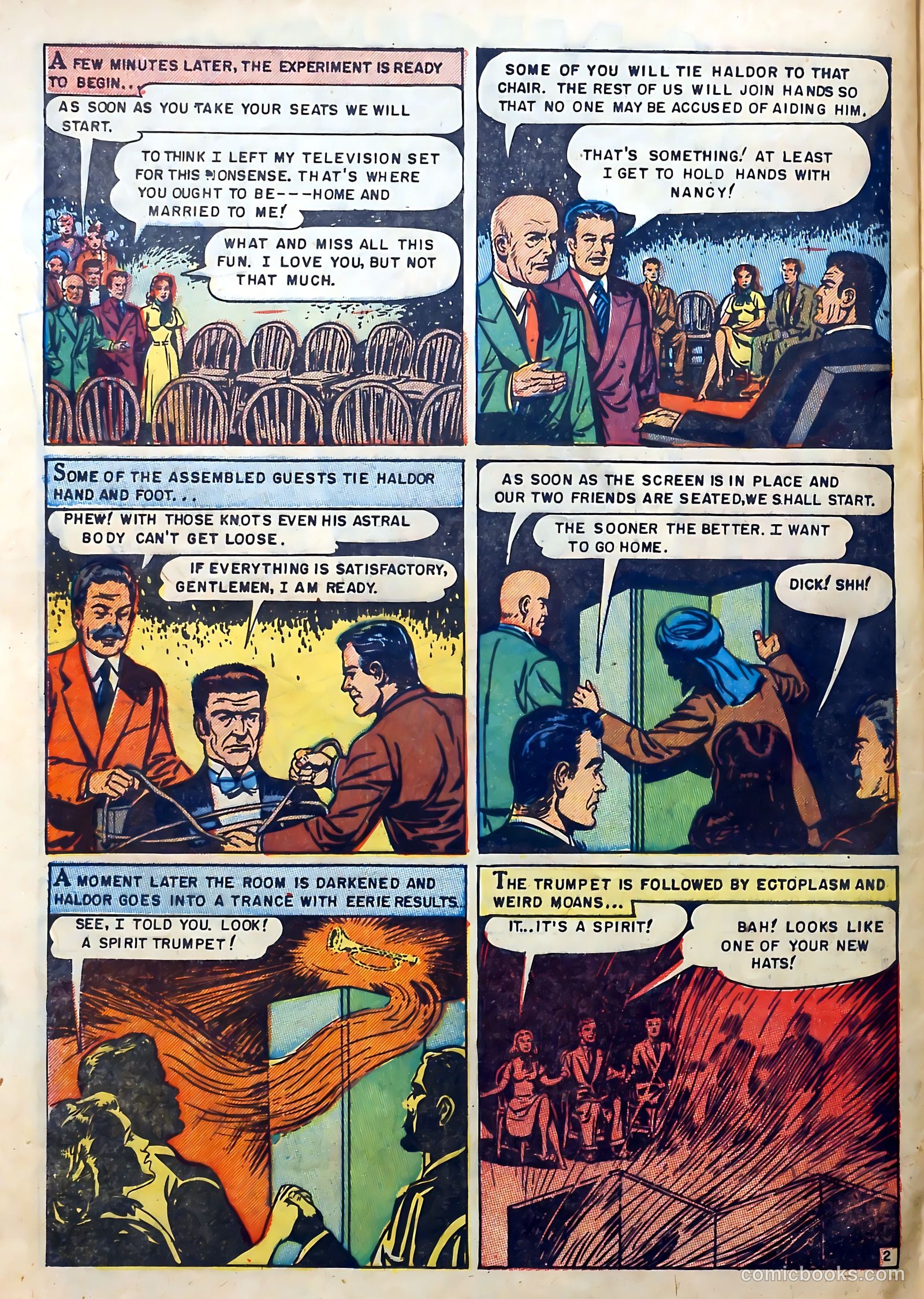 Youthful Romances #11 (1953) — page 28 of 36