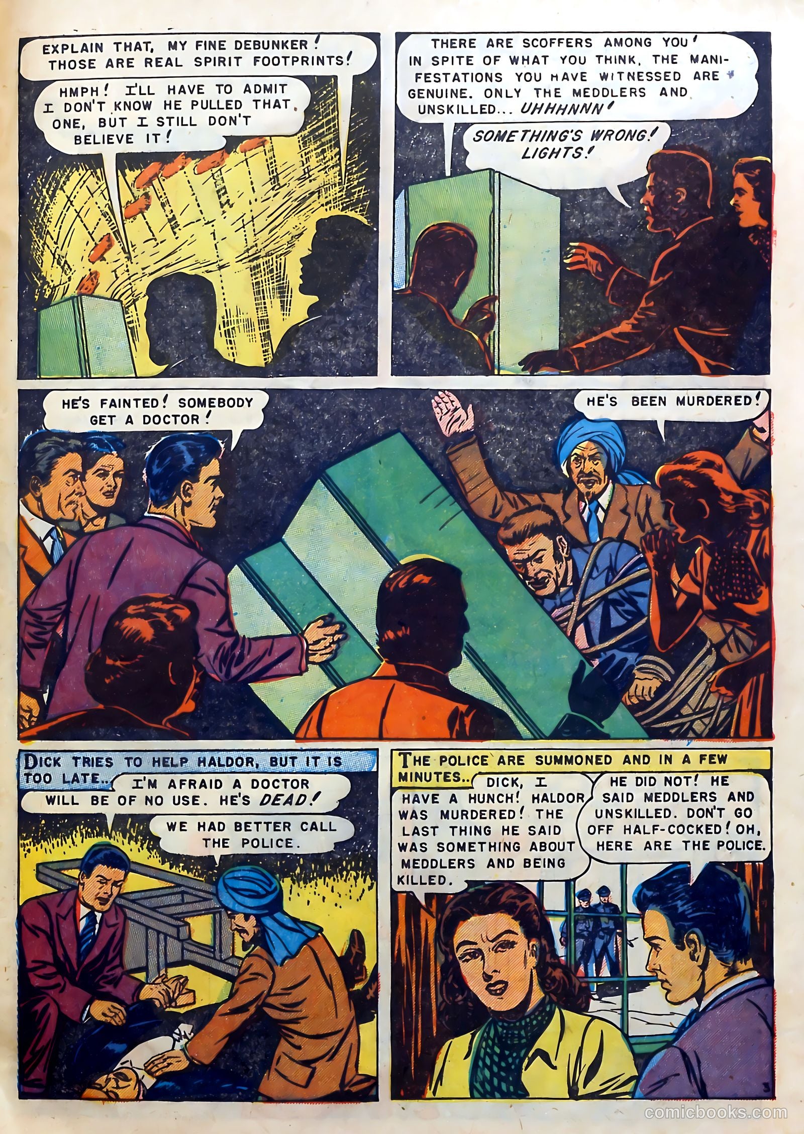 Youthful Romances #11 (1953) — page 29 of 36