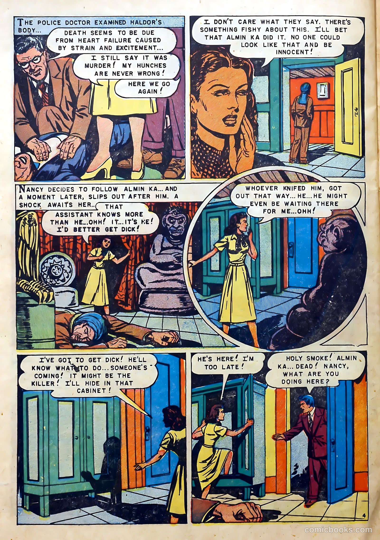 Youthful Romances #11 (1953) — page 30 of 36