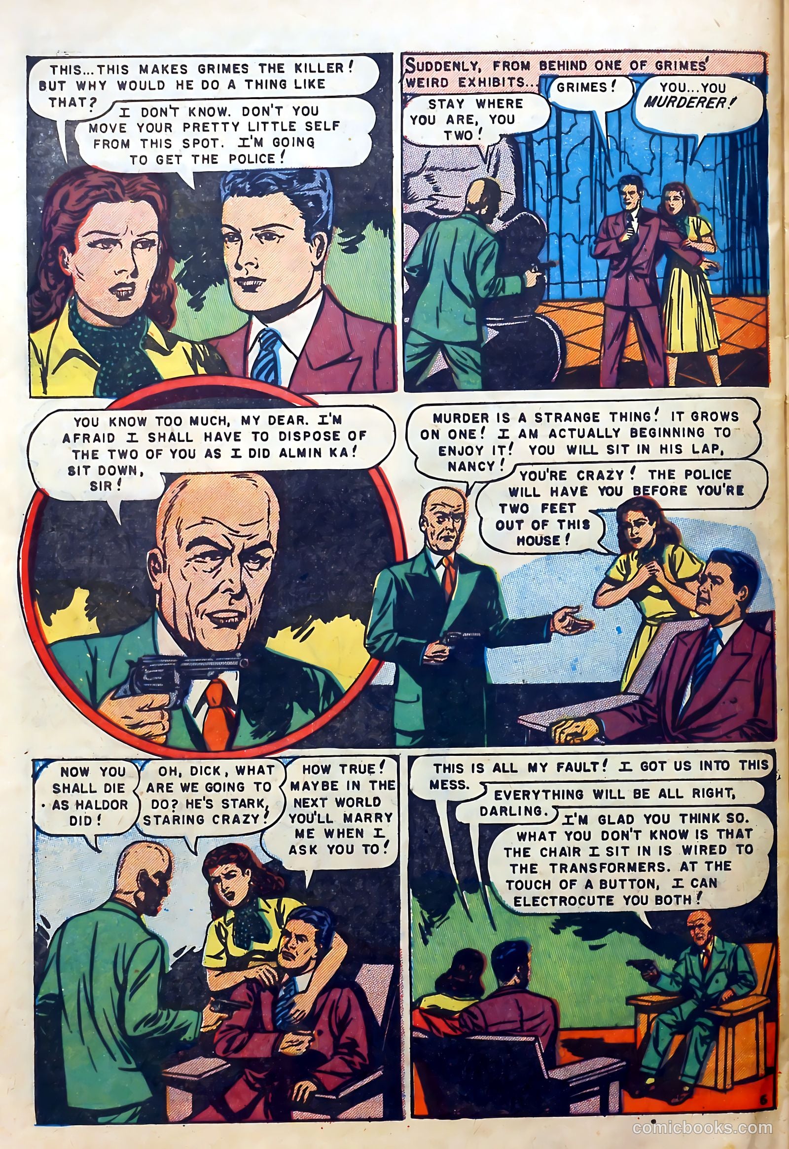 Youthful Romances #11 (1953) — page 32 of 36