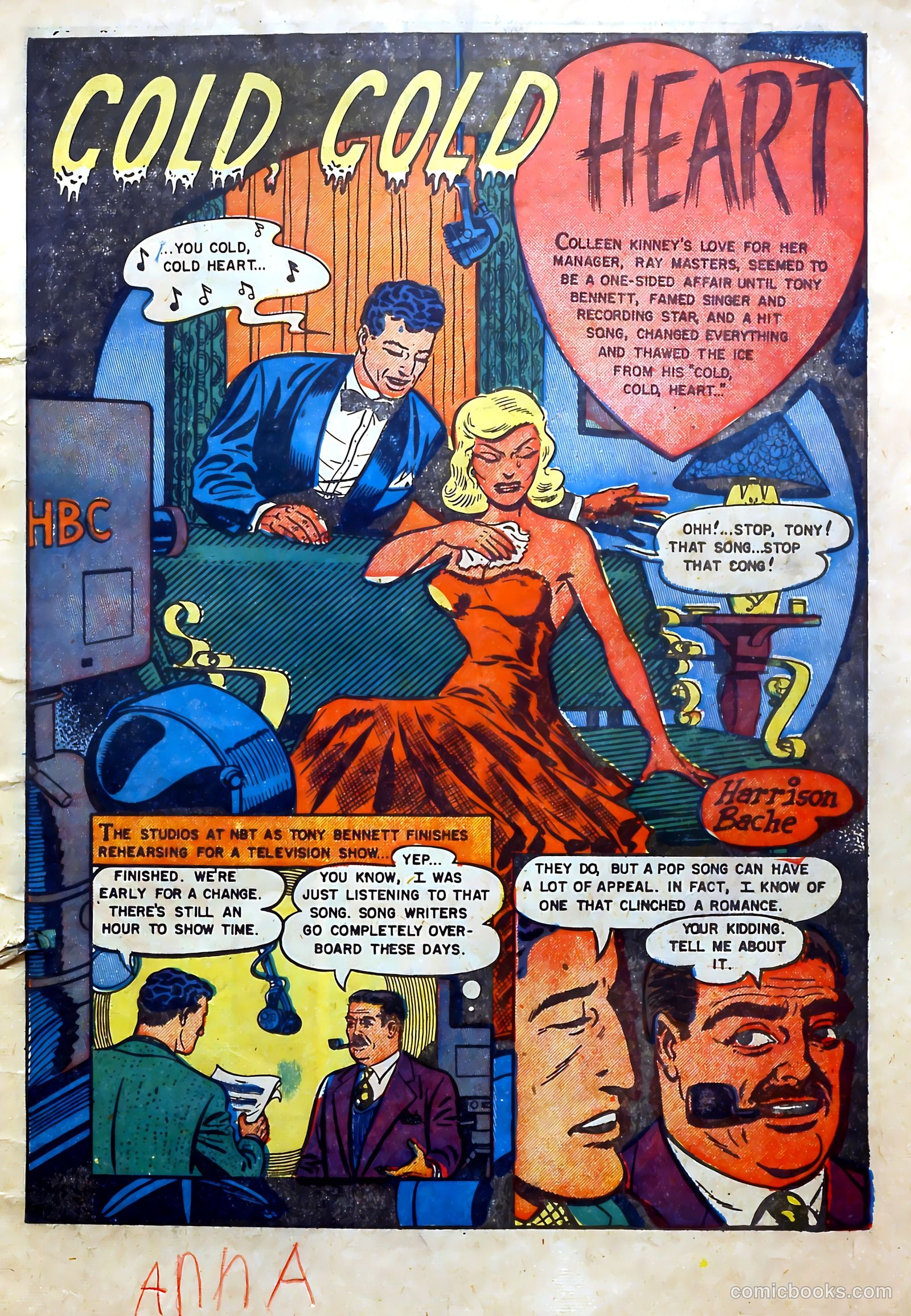Youthful Romances #12 (1953) — page 3 of 36