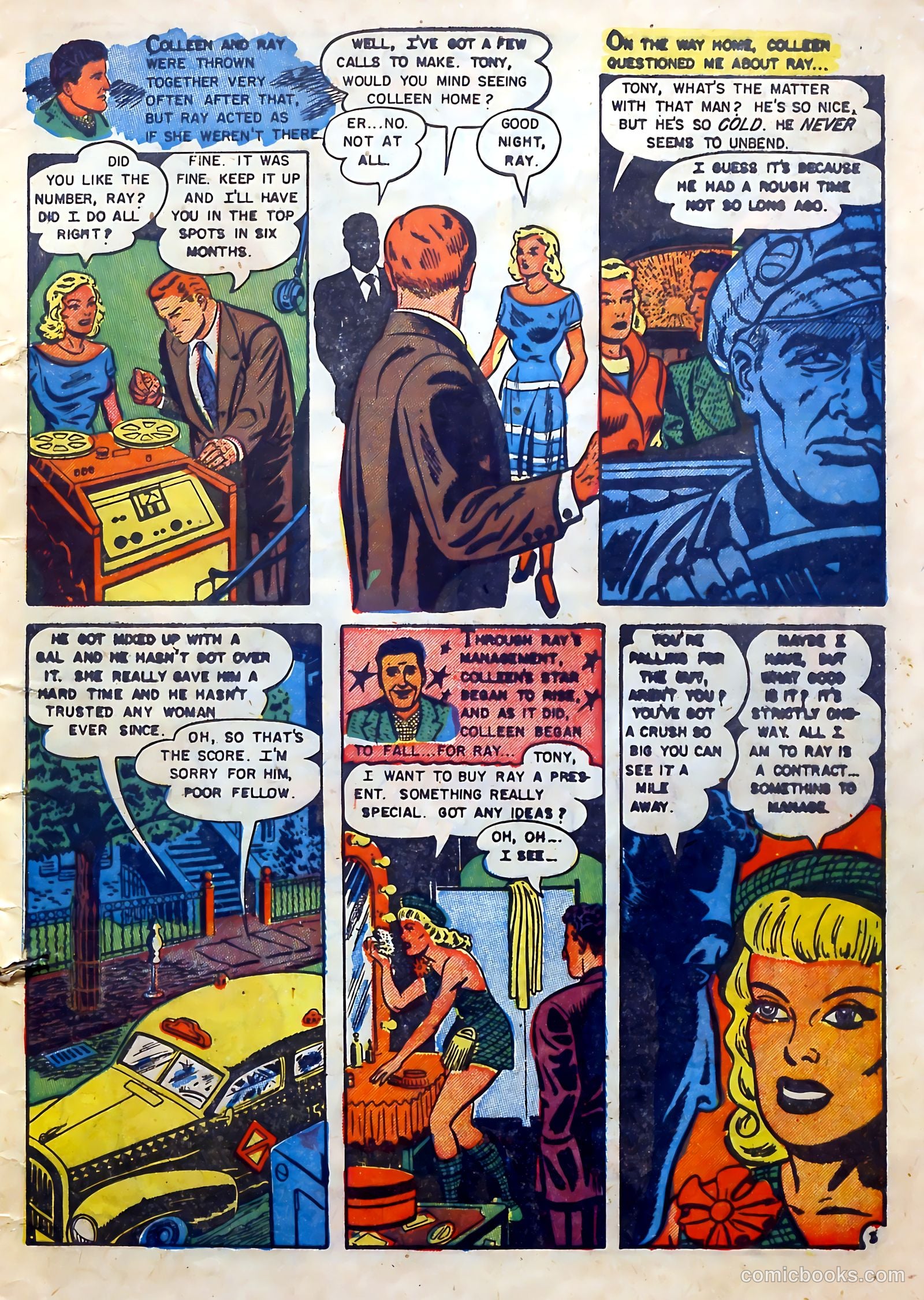 Youthful Romances #12 (1953) — page 5 of 36