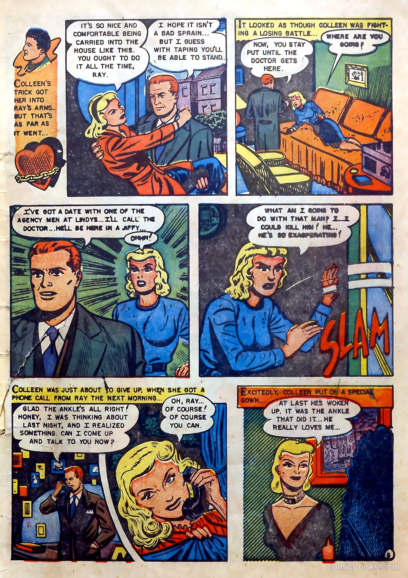 Youthful Romances #12 (1953) — page 7 of 36