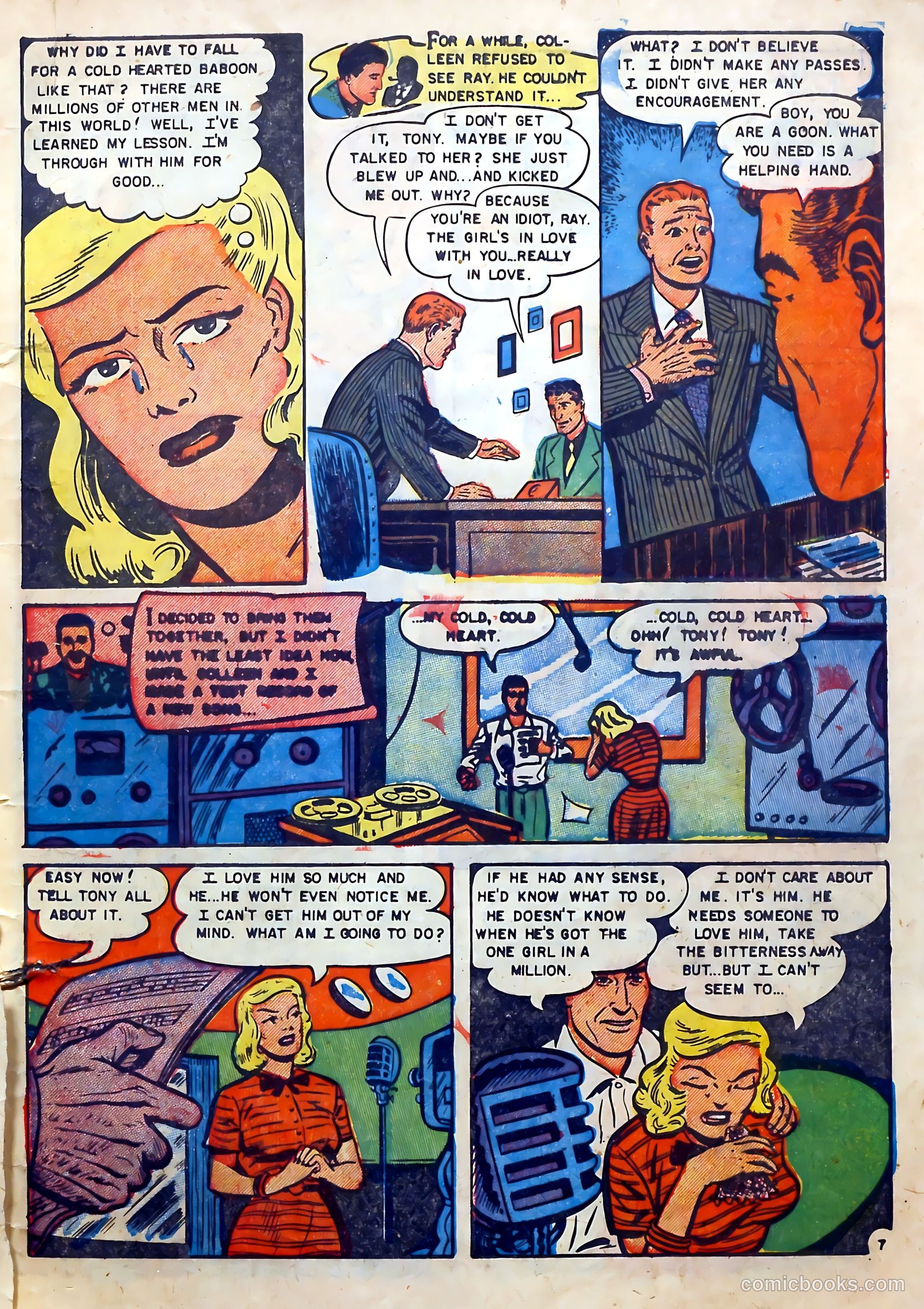 Youthful Romances #12 (1953) — page 9 of 36