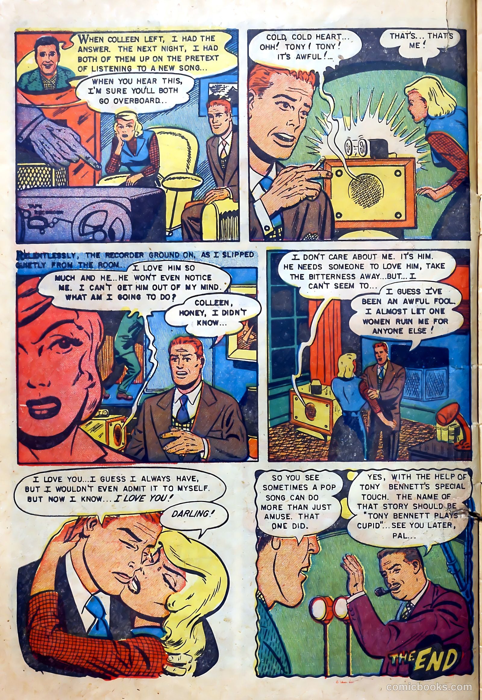 Youthful Romances #12 (1953) — page 10 of 36