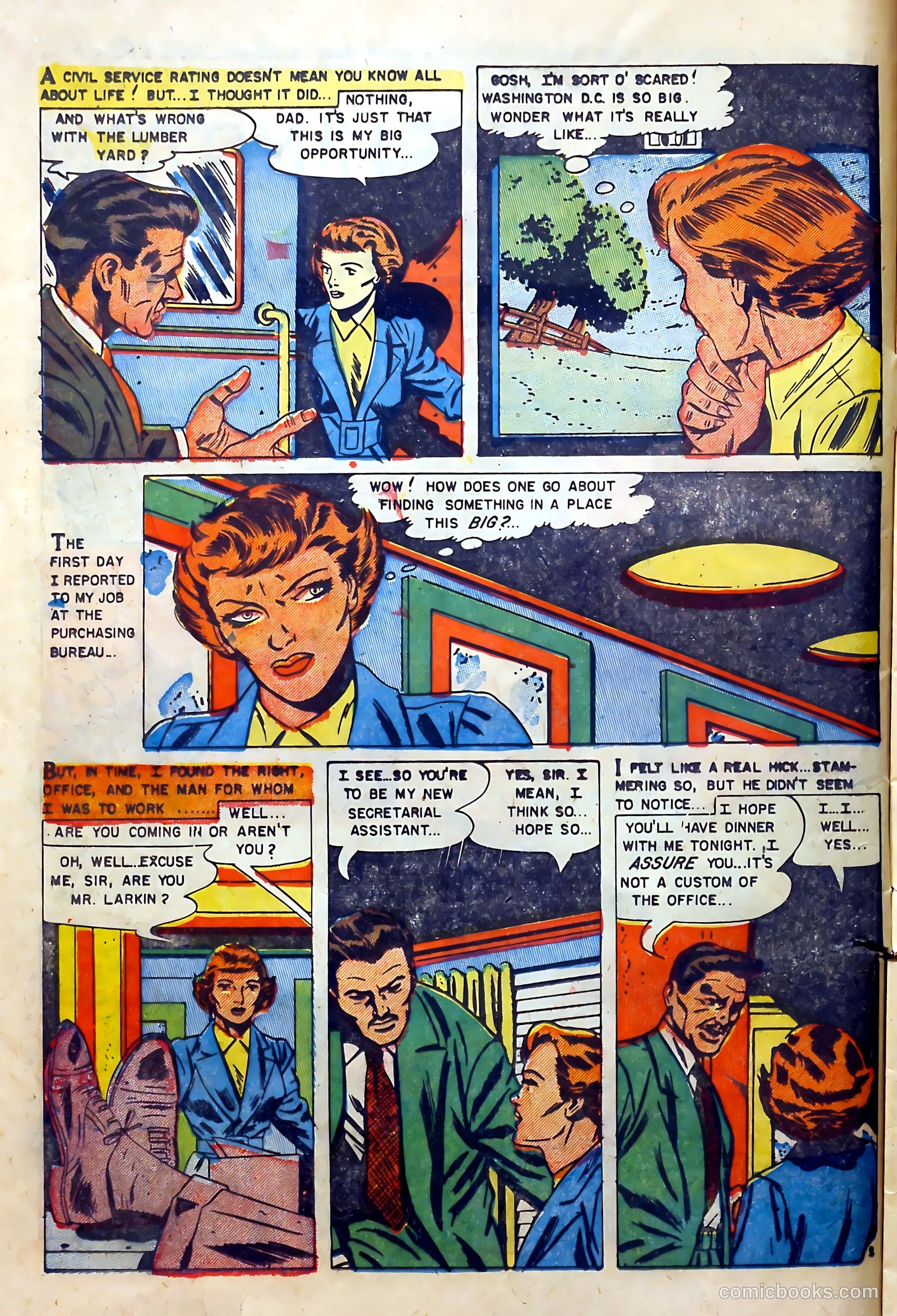 Youthful Romances #12 (1953) — page 12 of 36