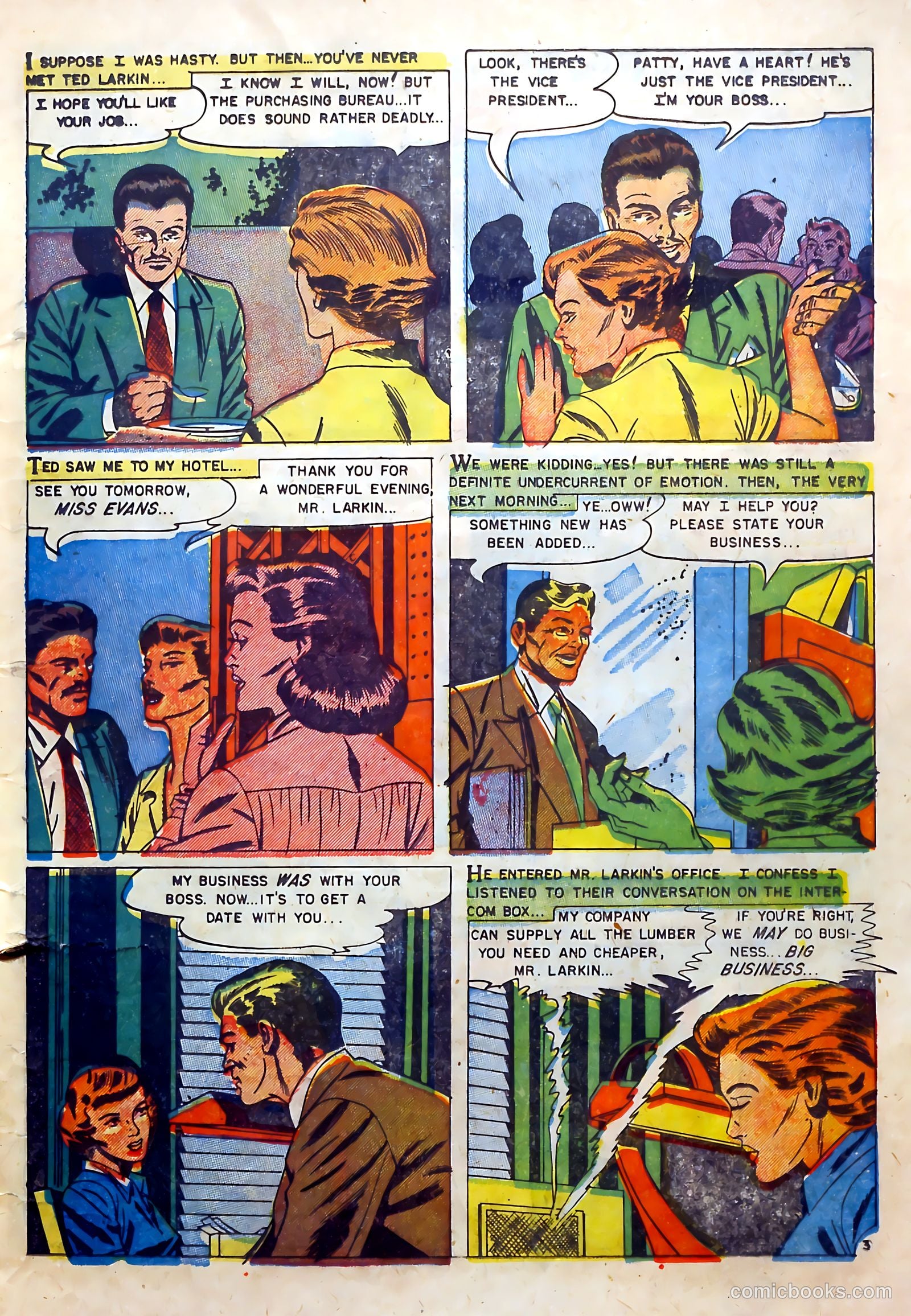 Youthful Romances #12 (1953) — page 13 of 36