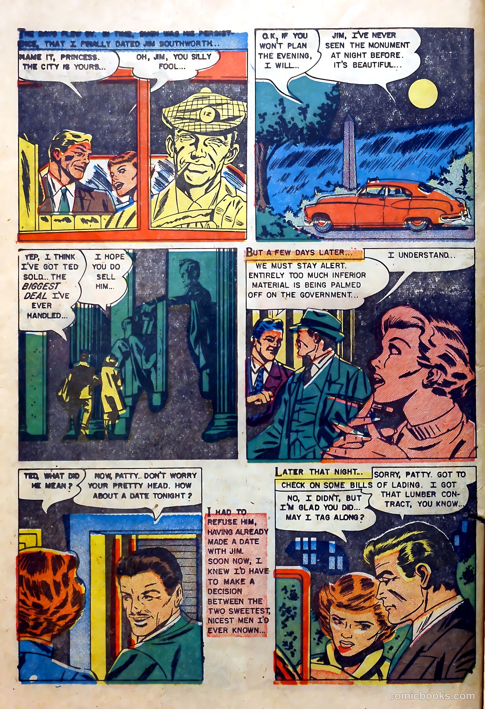 Youthful Romances #12 (1953) — page 14 of 36