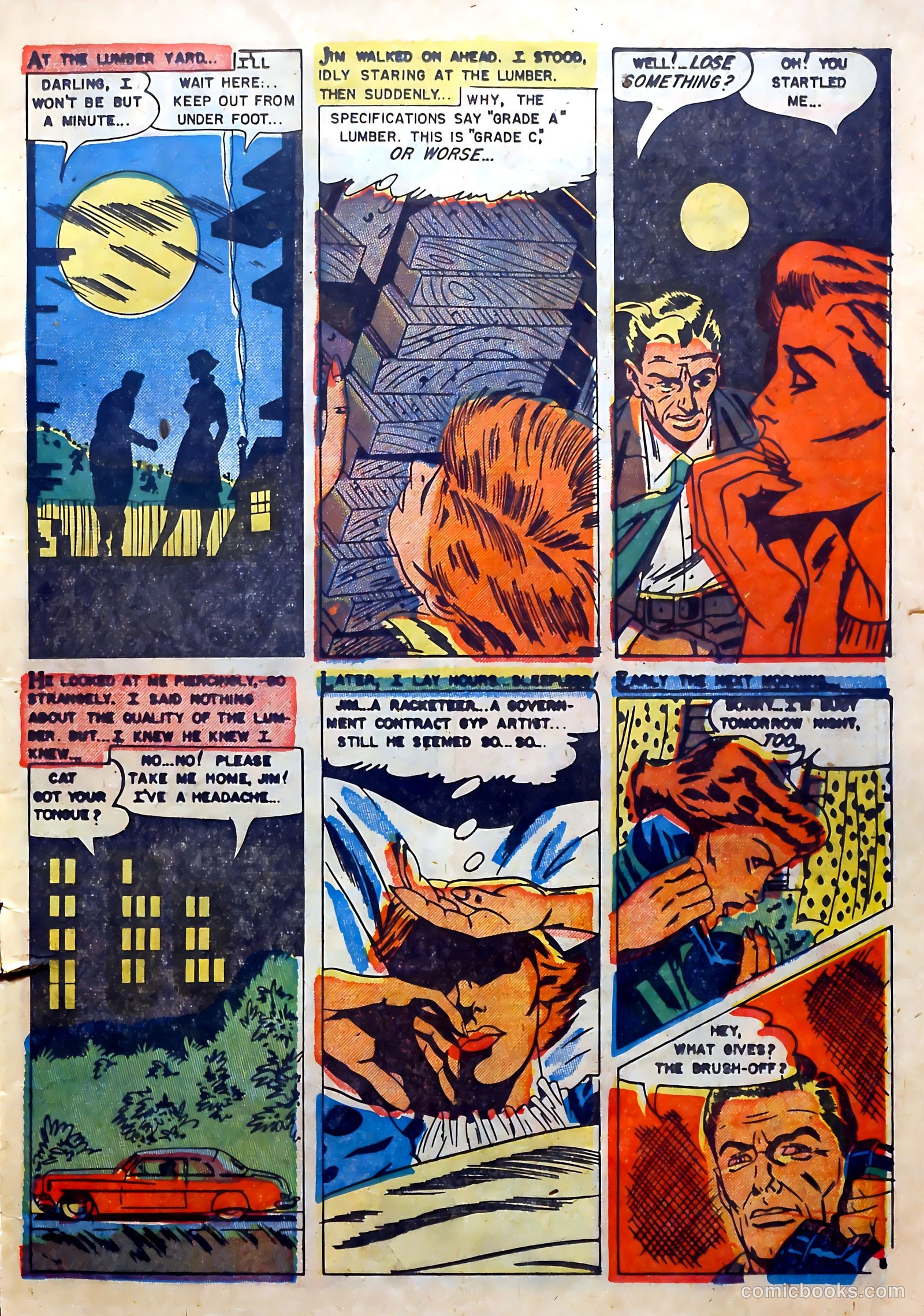 Youthful Romances #12 (1953) — page 15 of 36