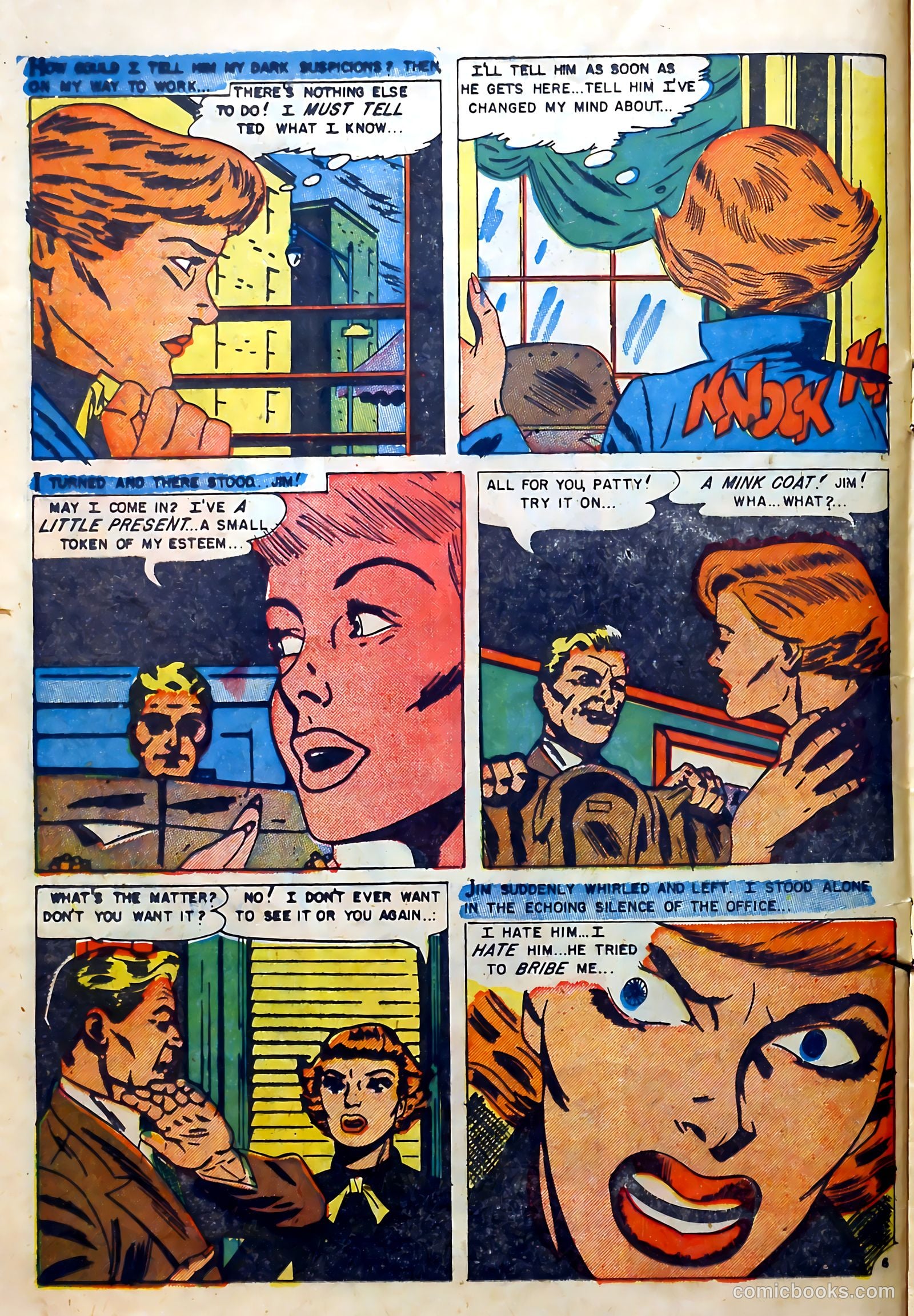 Youthful Romances #12 (1953) — page 16 of 36