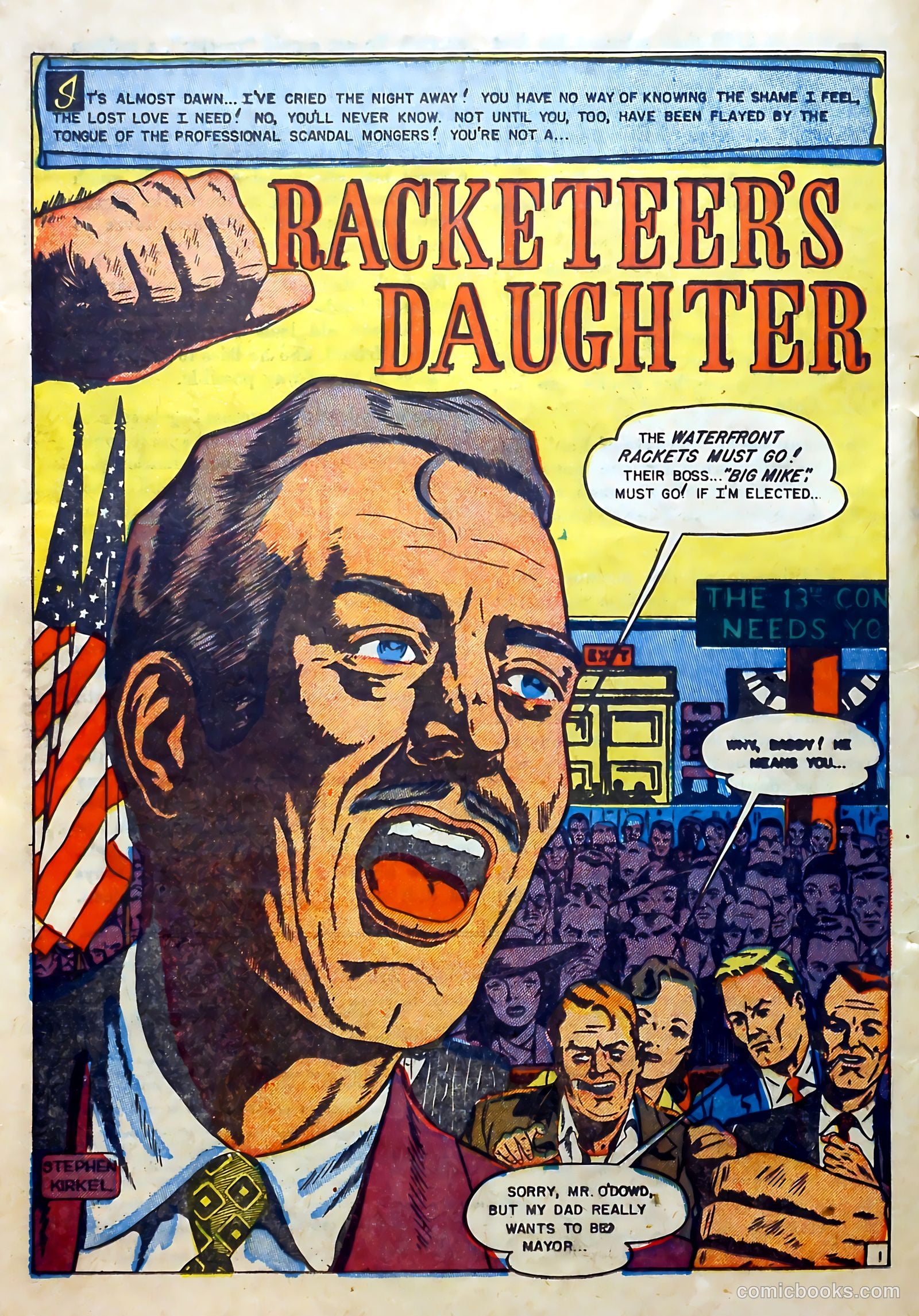 Youthful Romances #12 (1953) — page 20 of 36