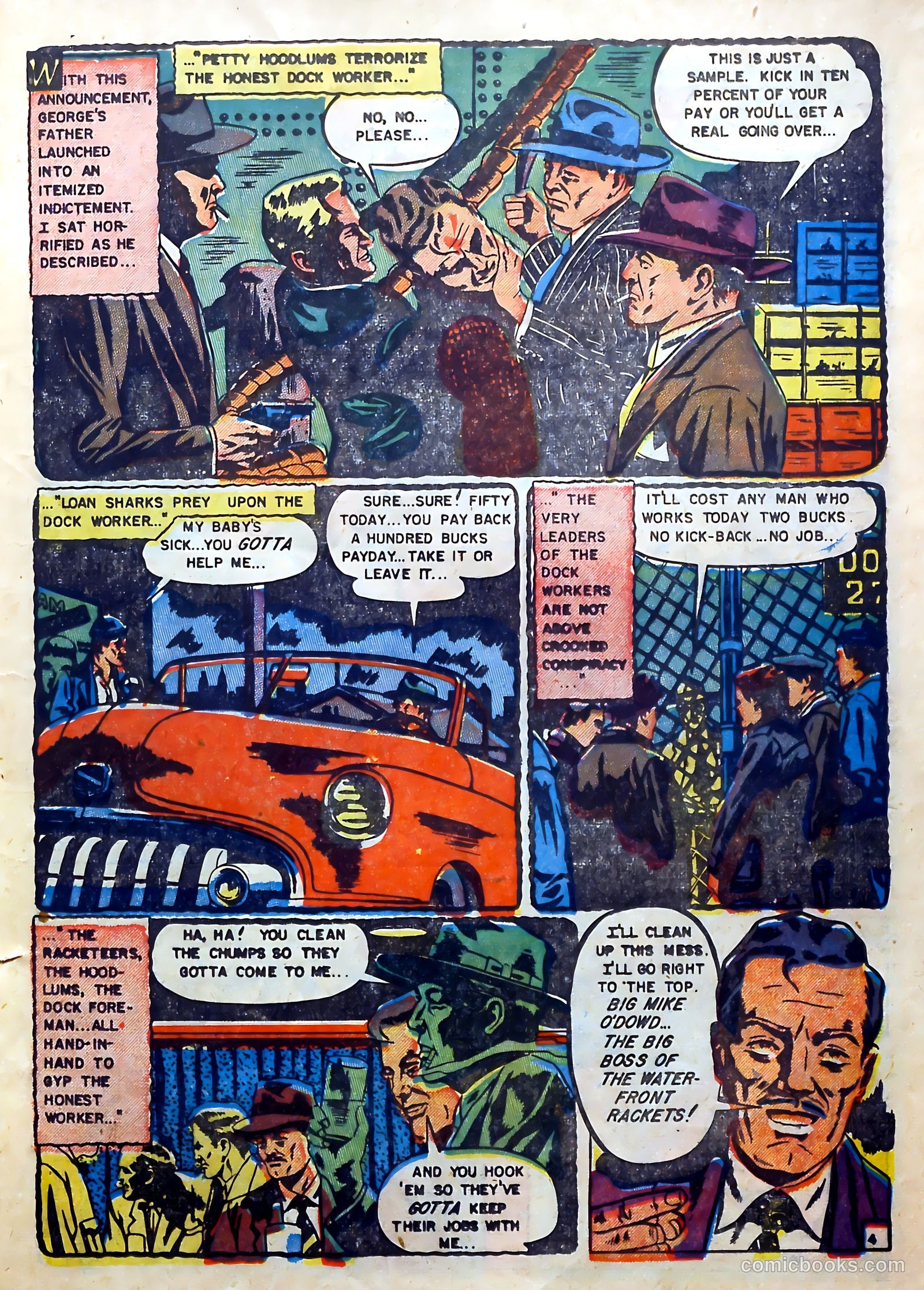 Youthful Romances #12 (1953) — page 23 of 36