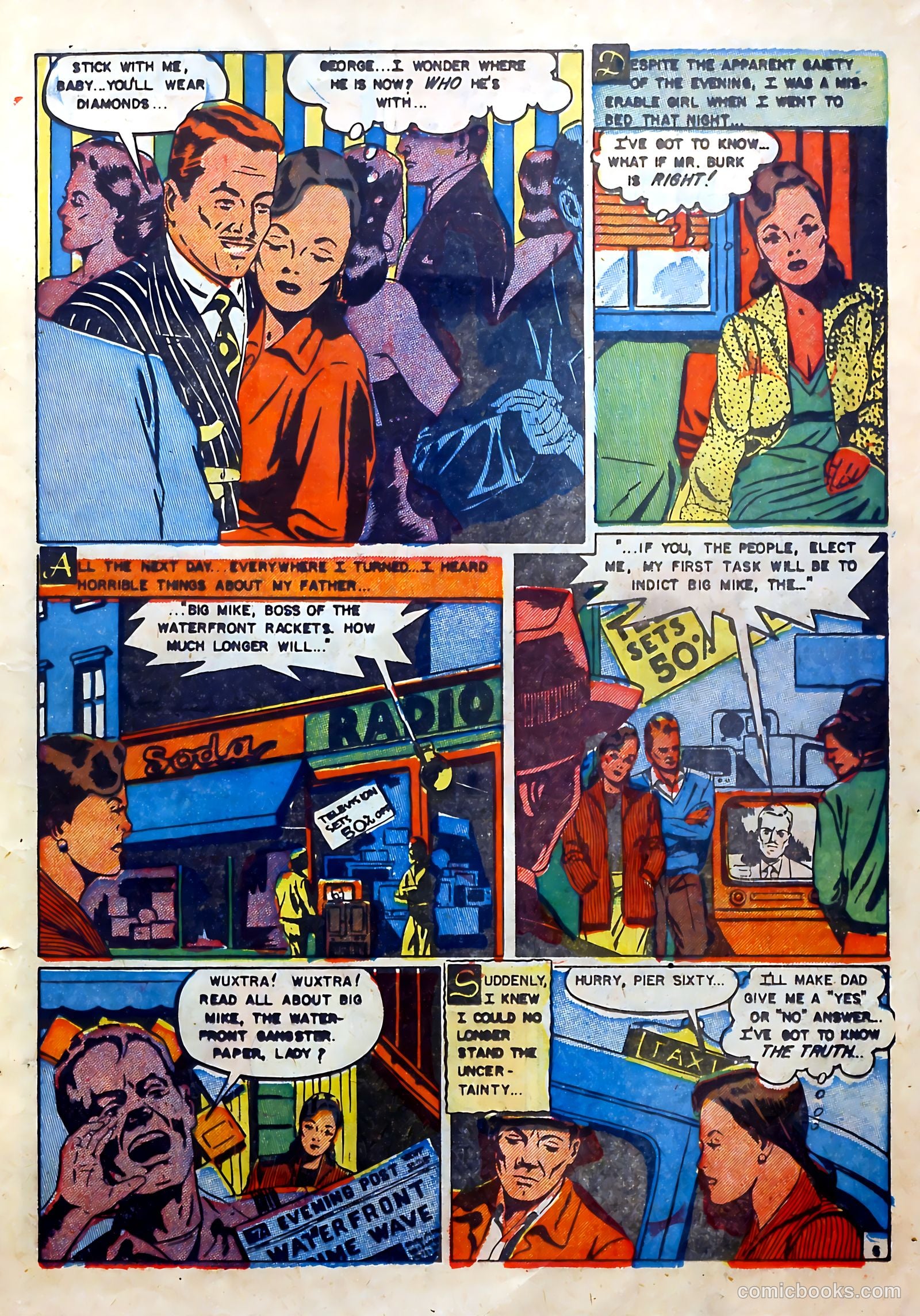 Youthful Romances #12 (1953) — page 25 of 36