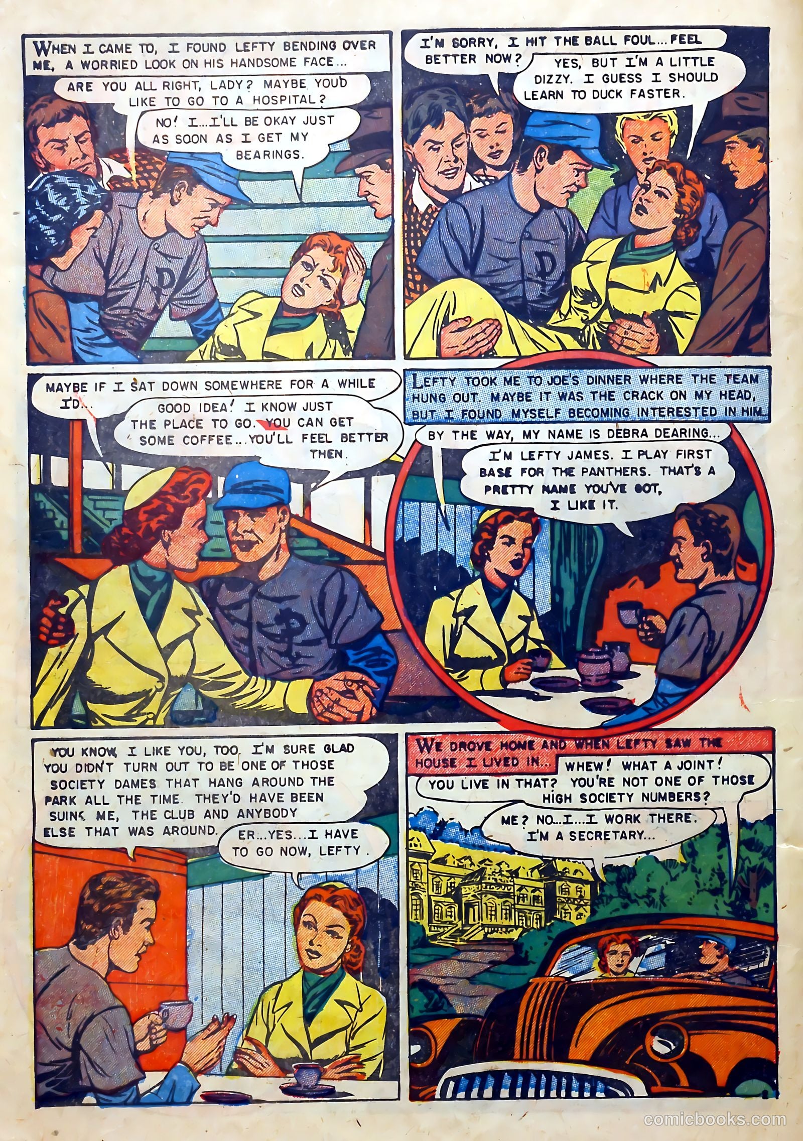 Youthful Romances #12 (1953) — page 28 of 36