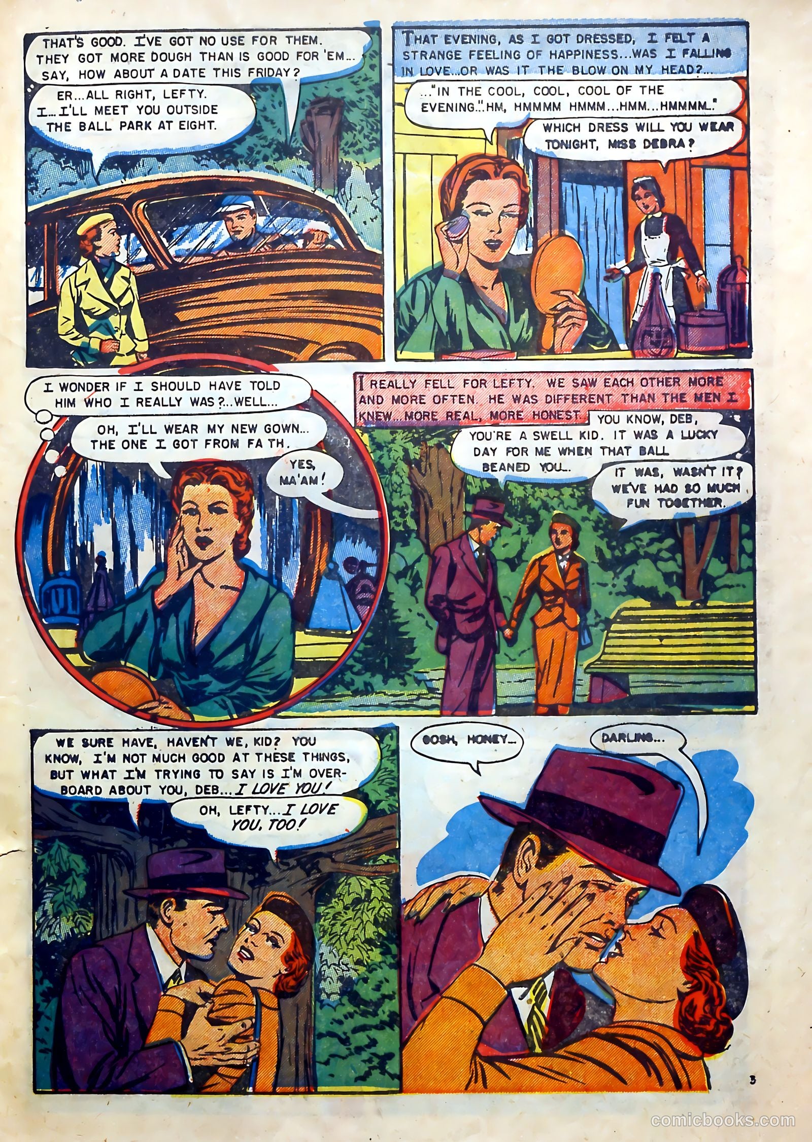 Youthful Romances #12 (1953) — page 29 of 36