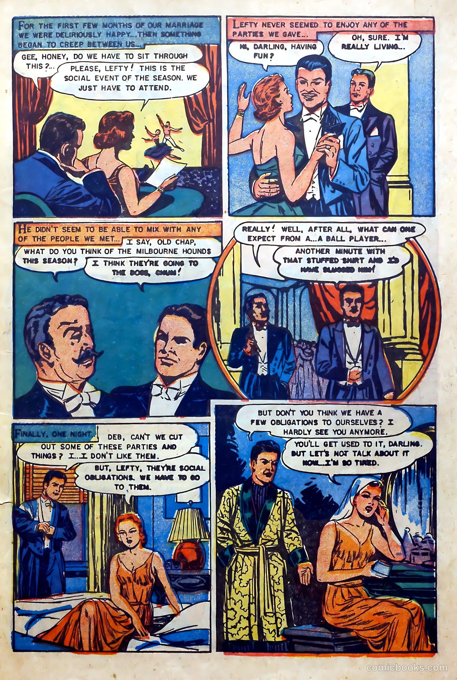 Youthful Romances #12 (1953) — page 31 of 36