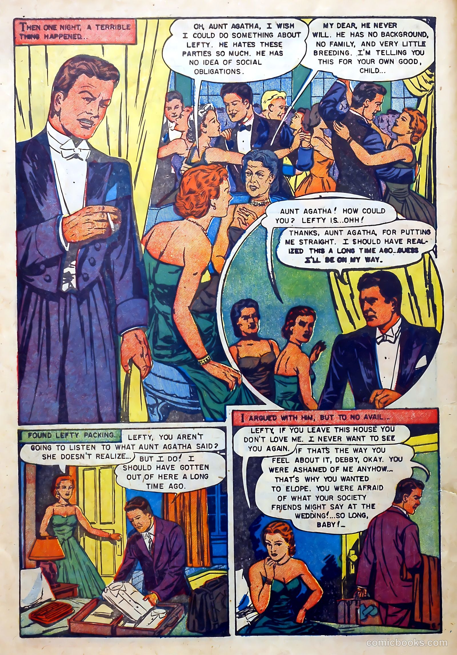 Youthful Romances #12 (1953) — page 32 of 36