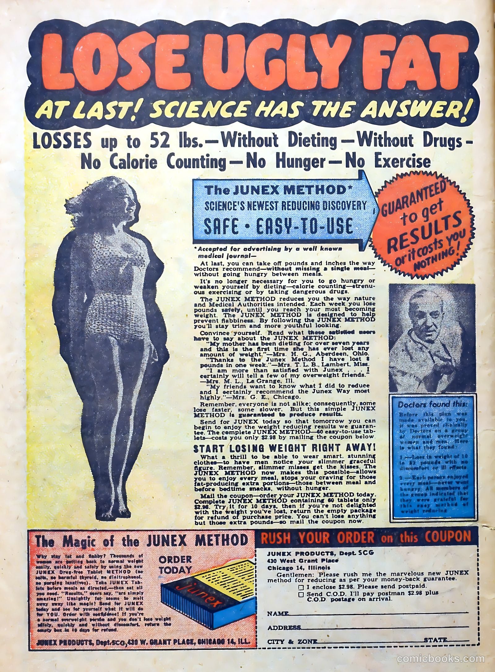 Youthful Romances #12 (1953) — page 34 of 36