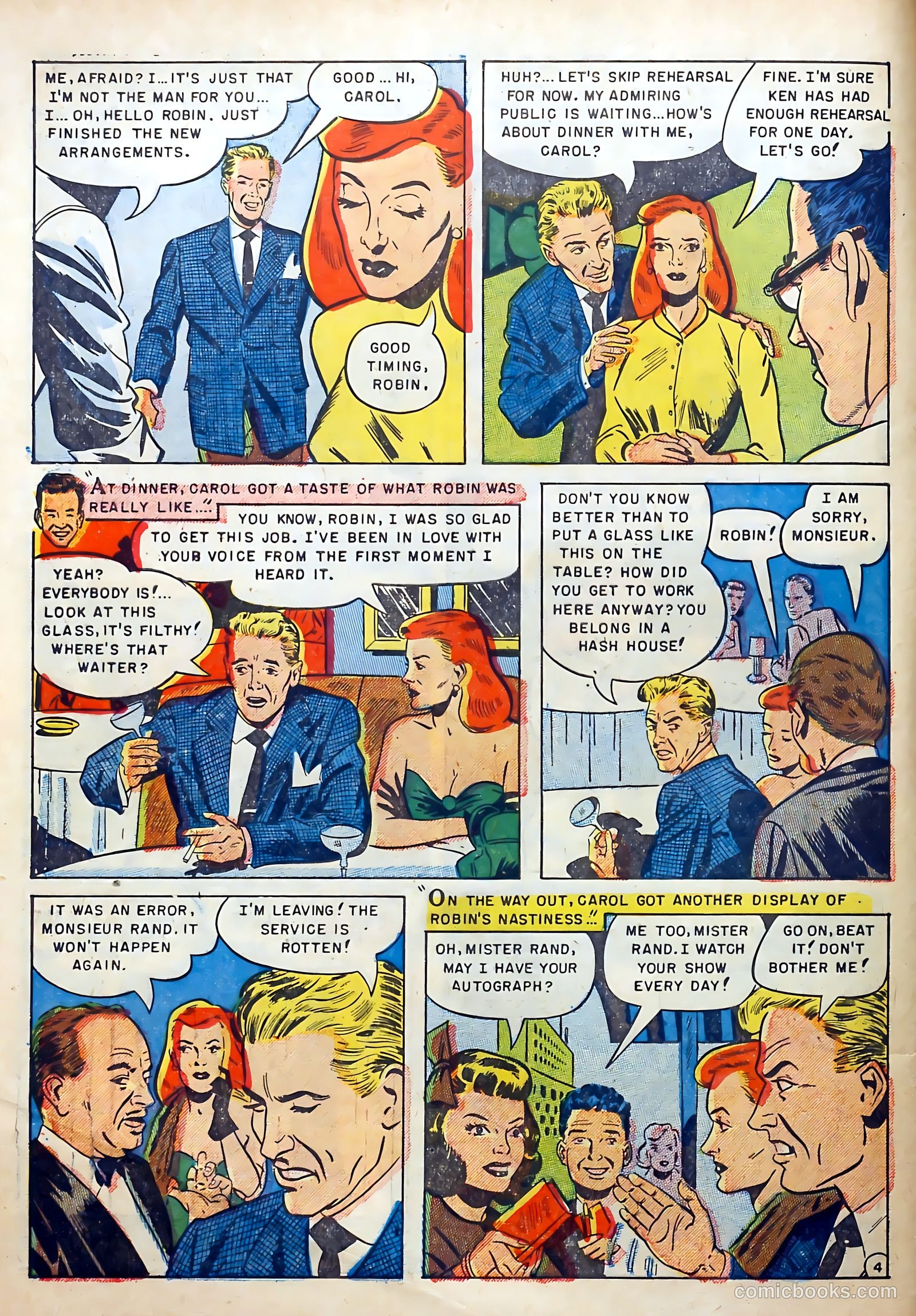 Youthful Romances #13 (1953) — page 6 of 36
