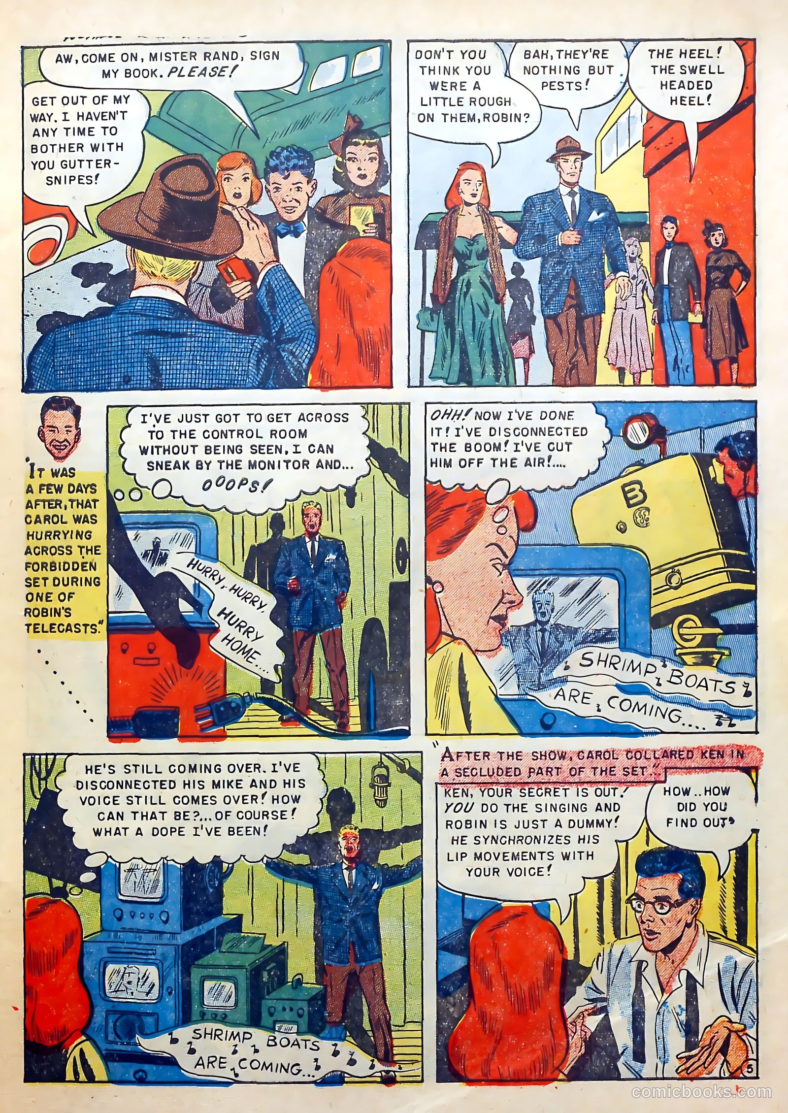 Youthful Romances #13 (1953) — page 7 of 36