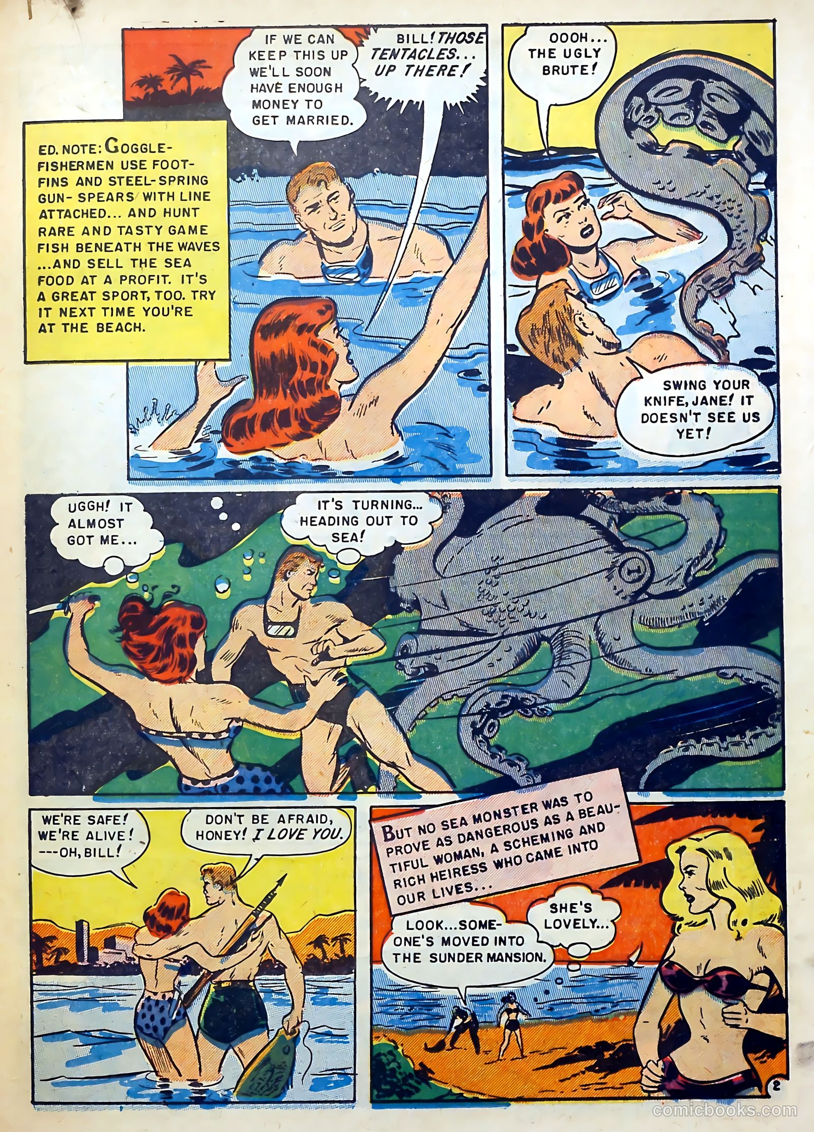 Youthful Romances #13 (1953) — page 21 of 36