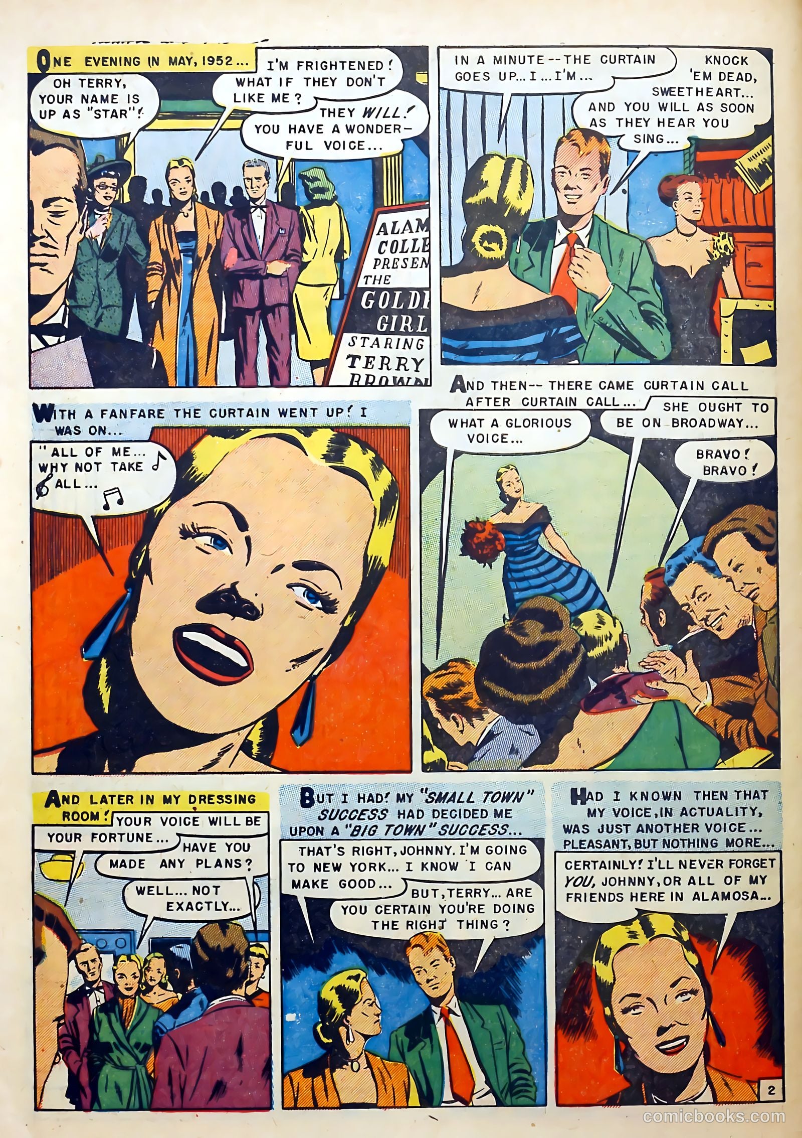 Youthful Romances #13 (1953) — page 28 of 36