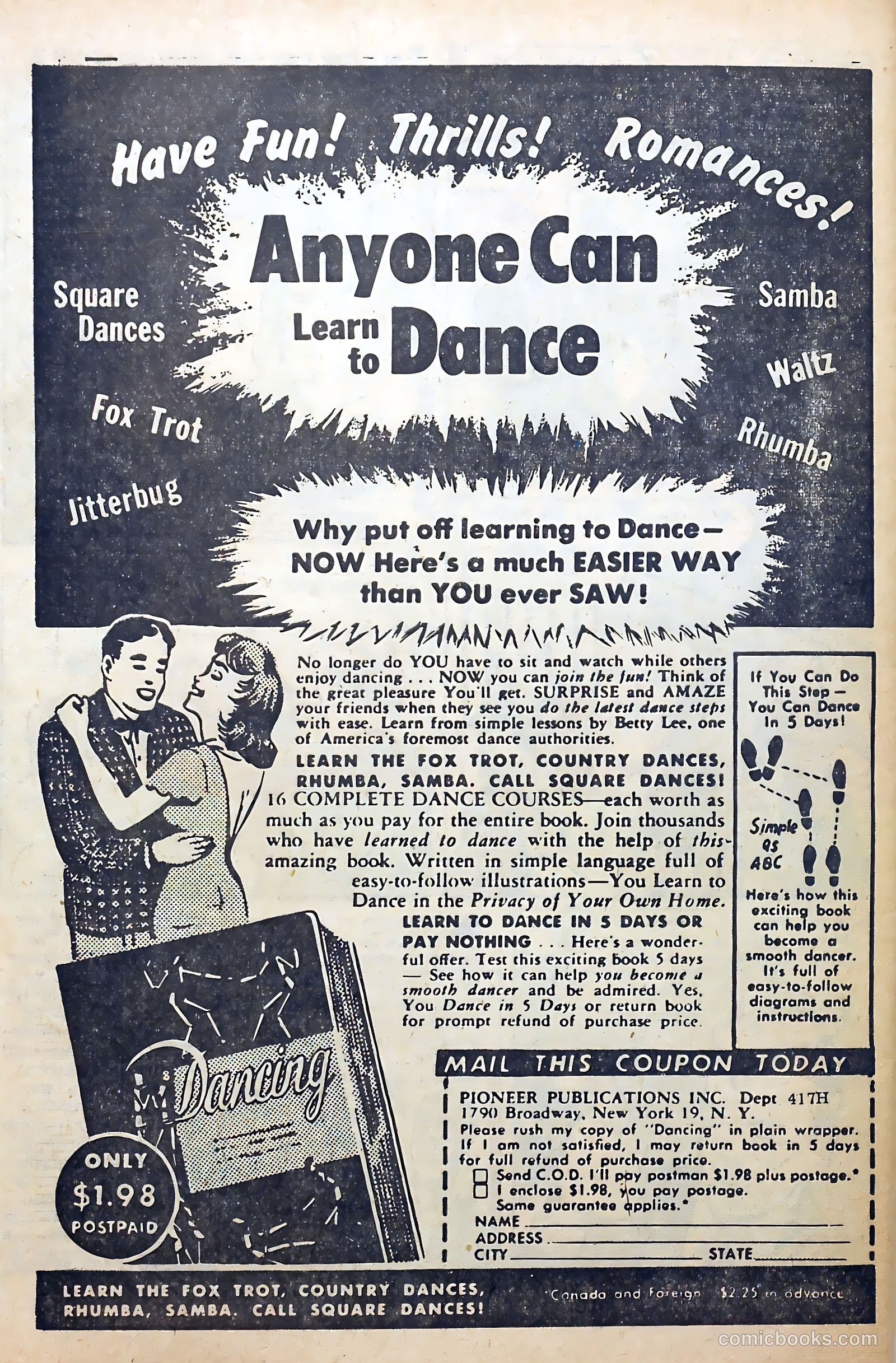 Youthful Romances #13 (1953) — page 34 of 36