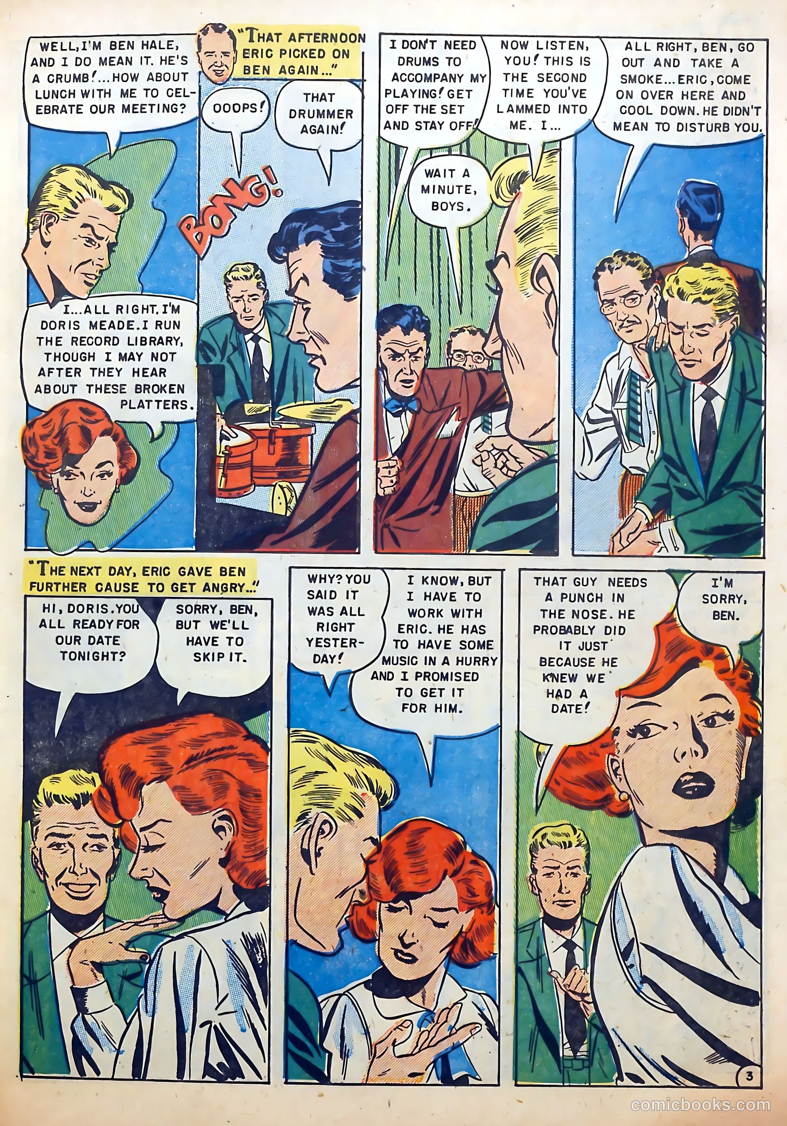 Youthful Romances #14 (1953) — page 5 of 36