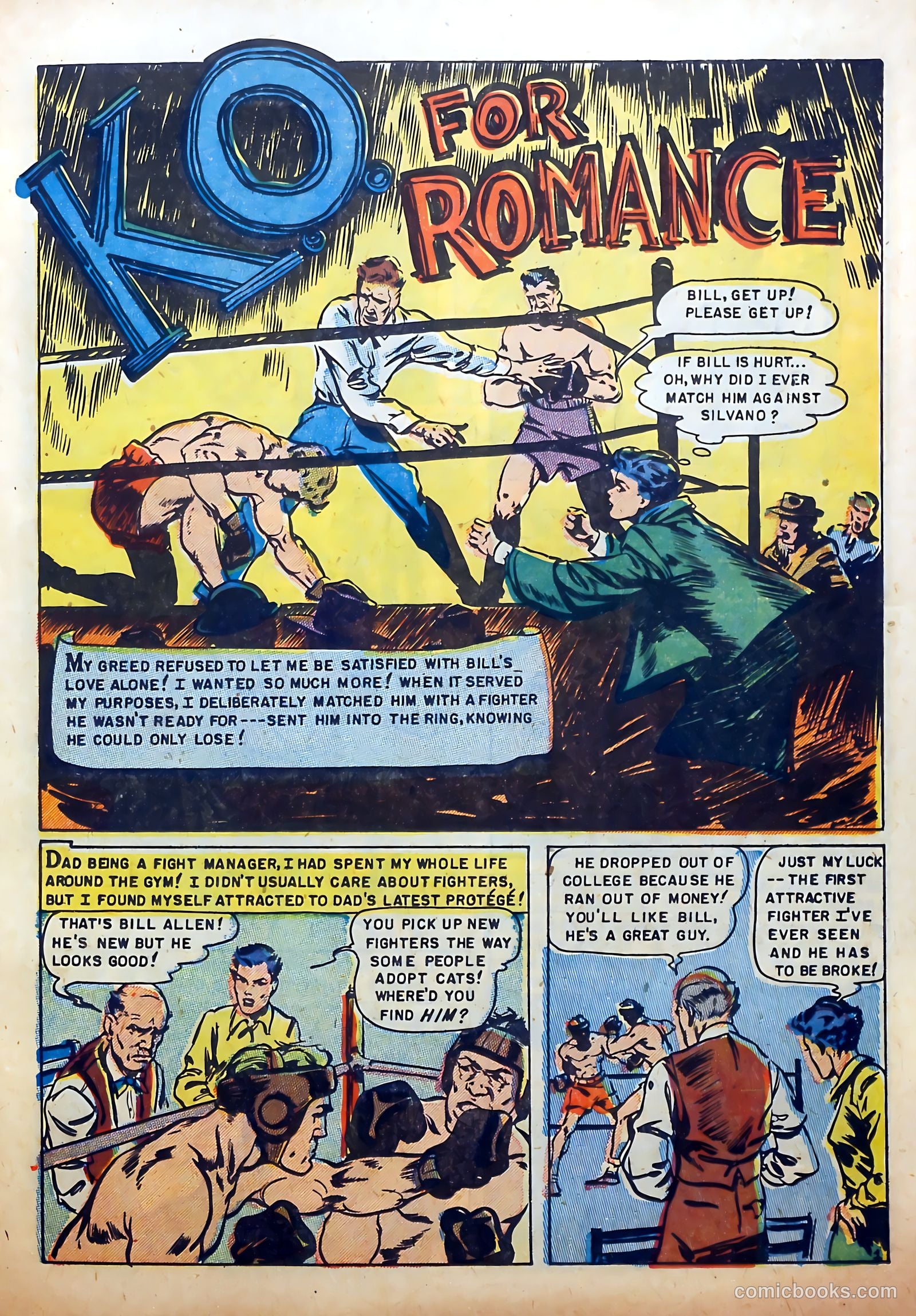 Youthful Romances #14 (1953) — page 11 of 36