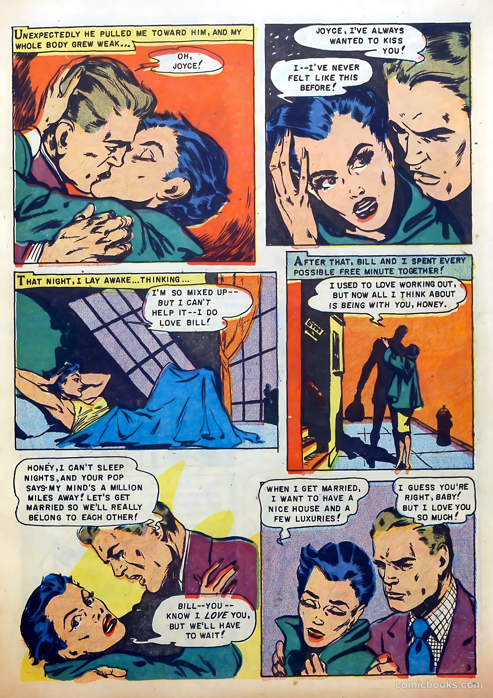 Youthful Romances #14 (1953) — page 13 of 36